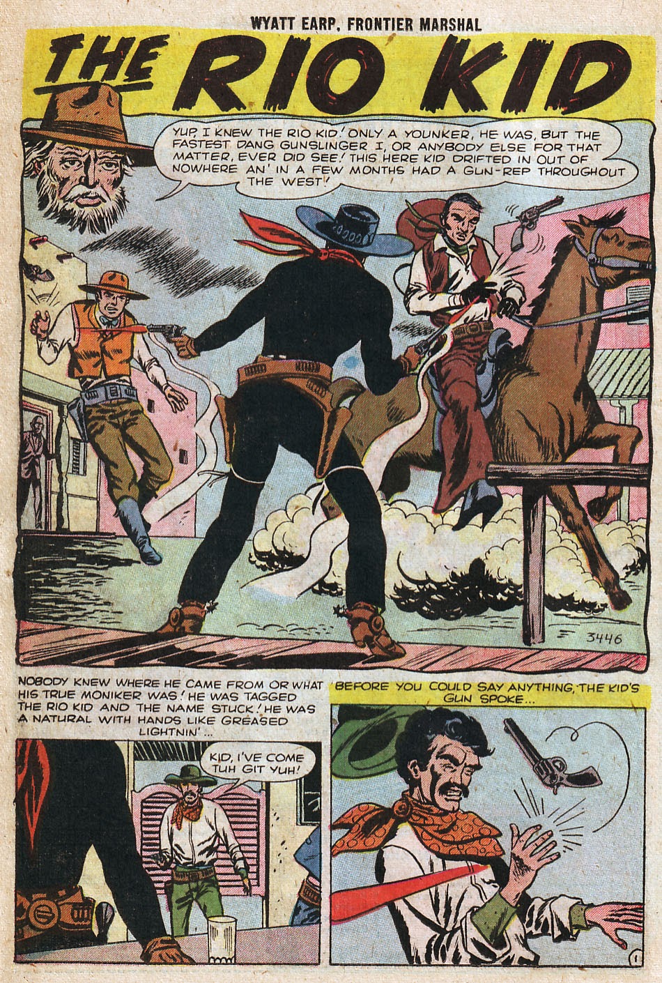 Read online Wyatt Earp Frontier Marshal comic -  Issue #21 - 91