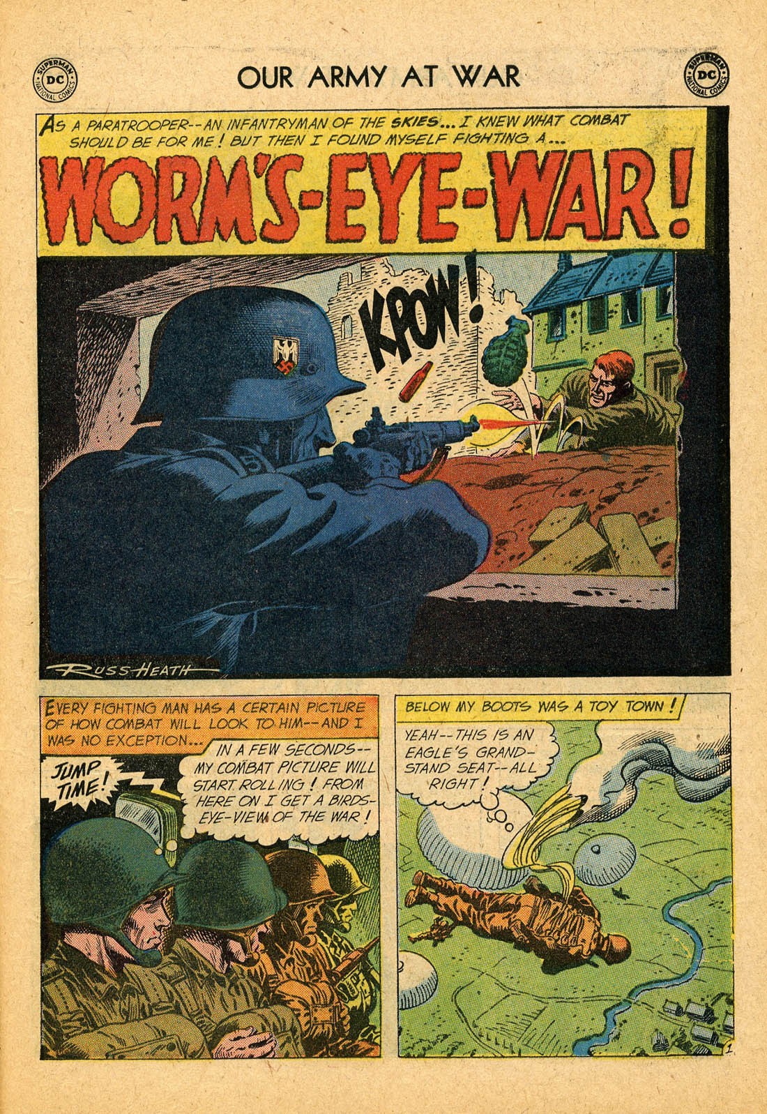 Read online Our Army at War (1952) comic -  Issue #87 - 27