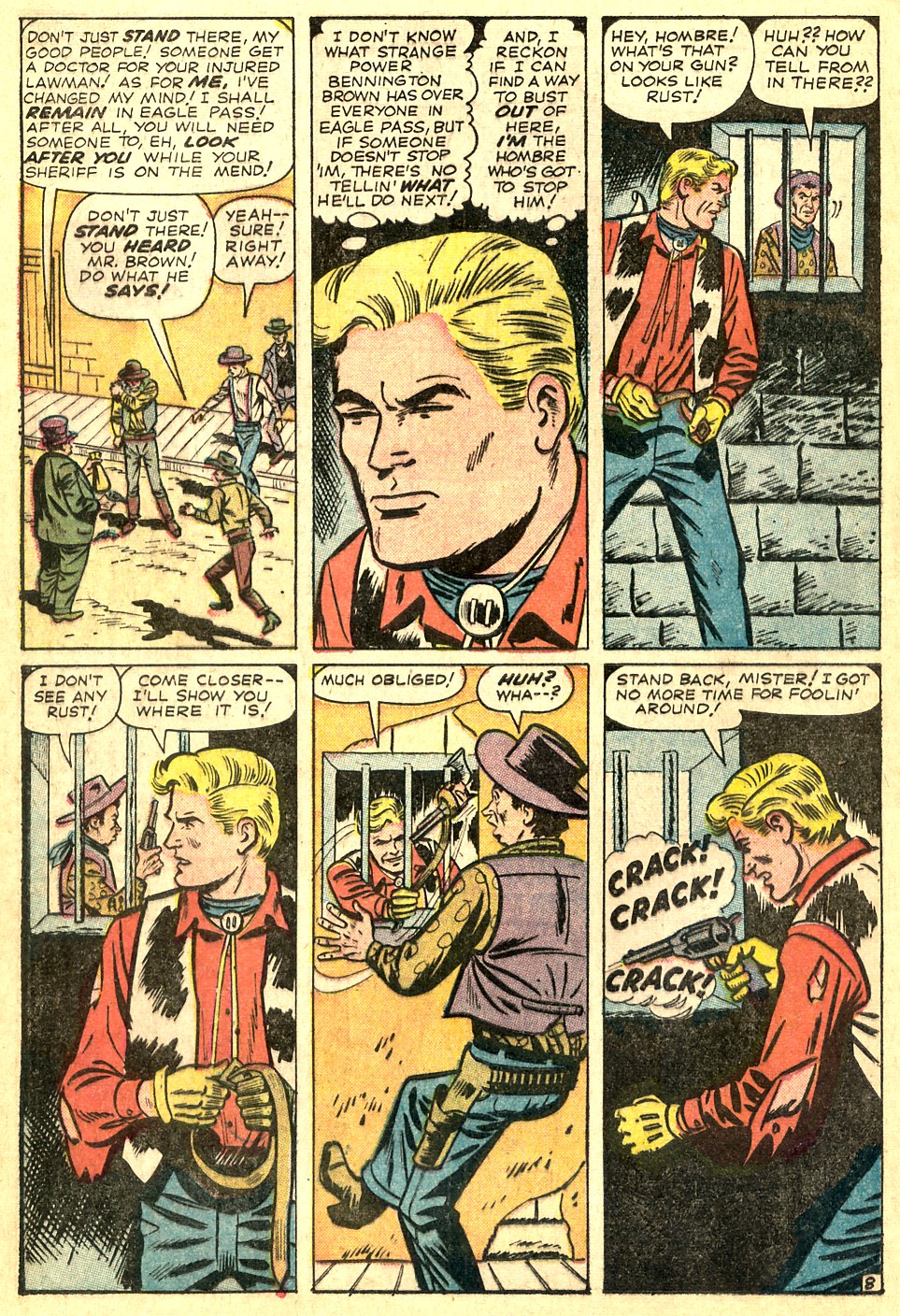 Read online Kid Colt Outlaw comic -  Issue #112 - 12