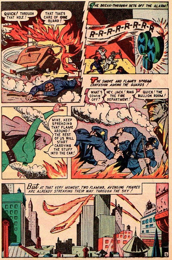 Read online The Human Torch (1940) comic -  Issue #27 - 10