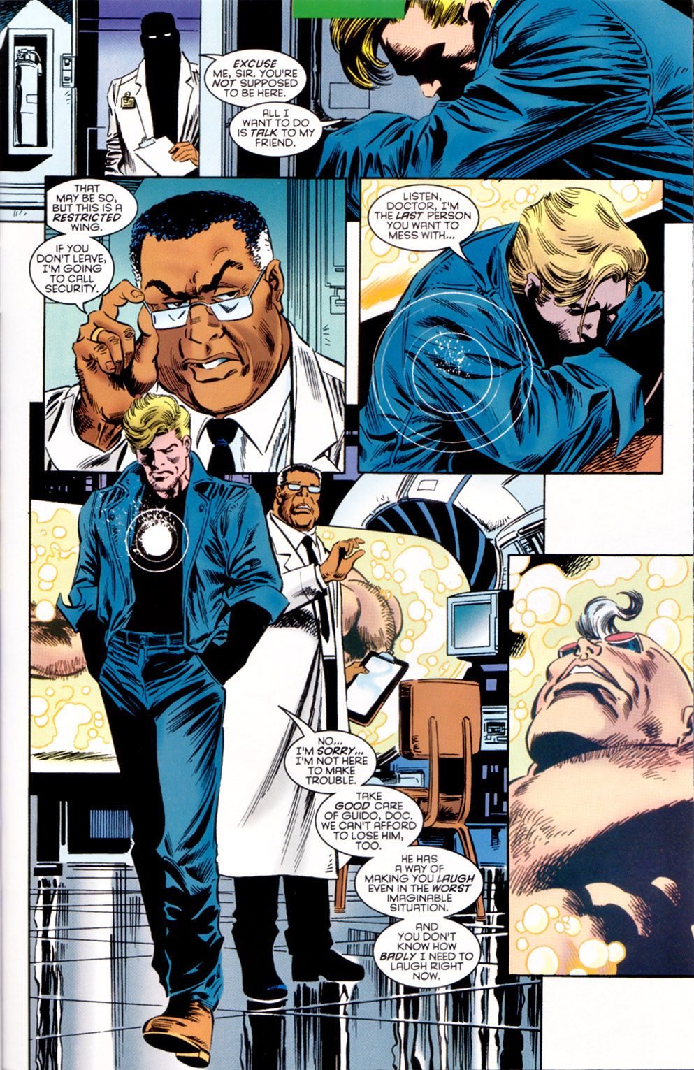 Read online X-Factor (1986) comic -  Issue #114 - 16