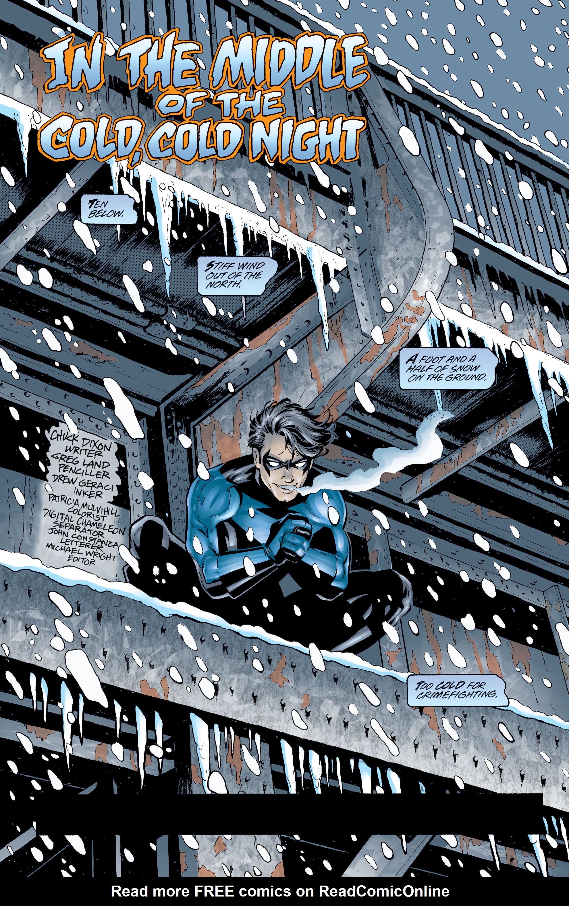 Read online Nightwing (1996) comic -  Issue # _2014 Edition TPB 7 (Part 1) - 8