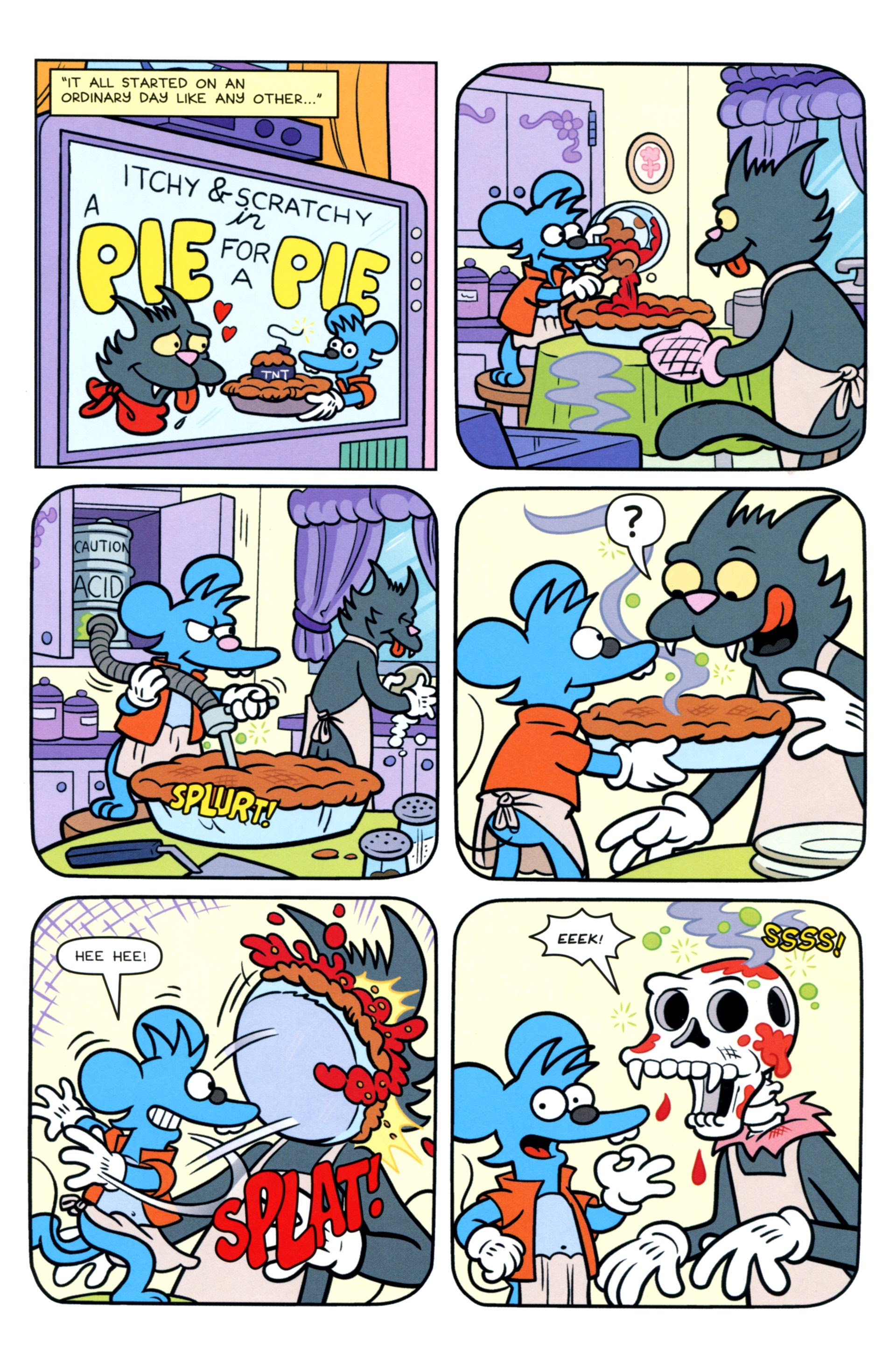 Read online Bart Simpson comic -  Issue #83 - 6