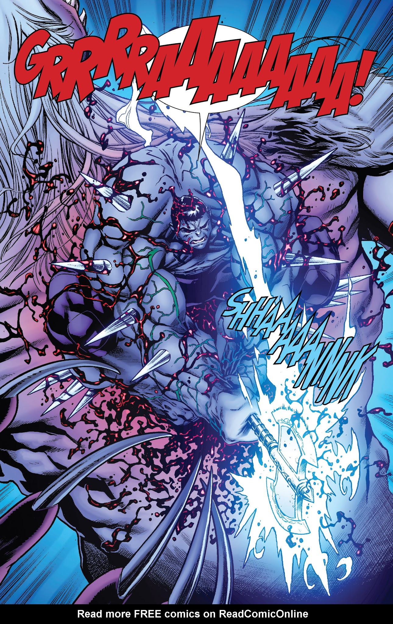 Read online Weapon H comic -  Issue #2 - 16