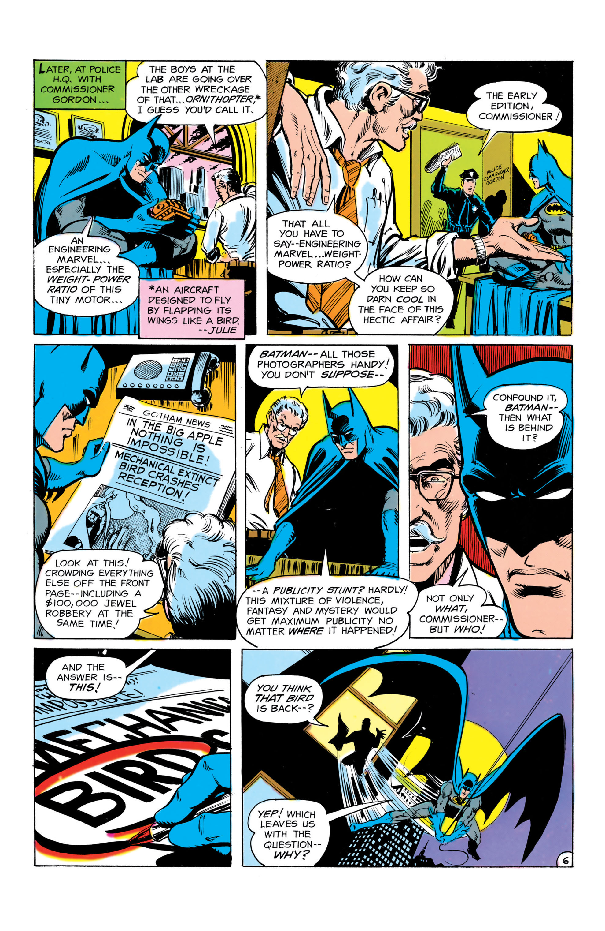 Read online Batman (1940) comic -  Issue #287 - 7