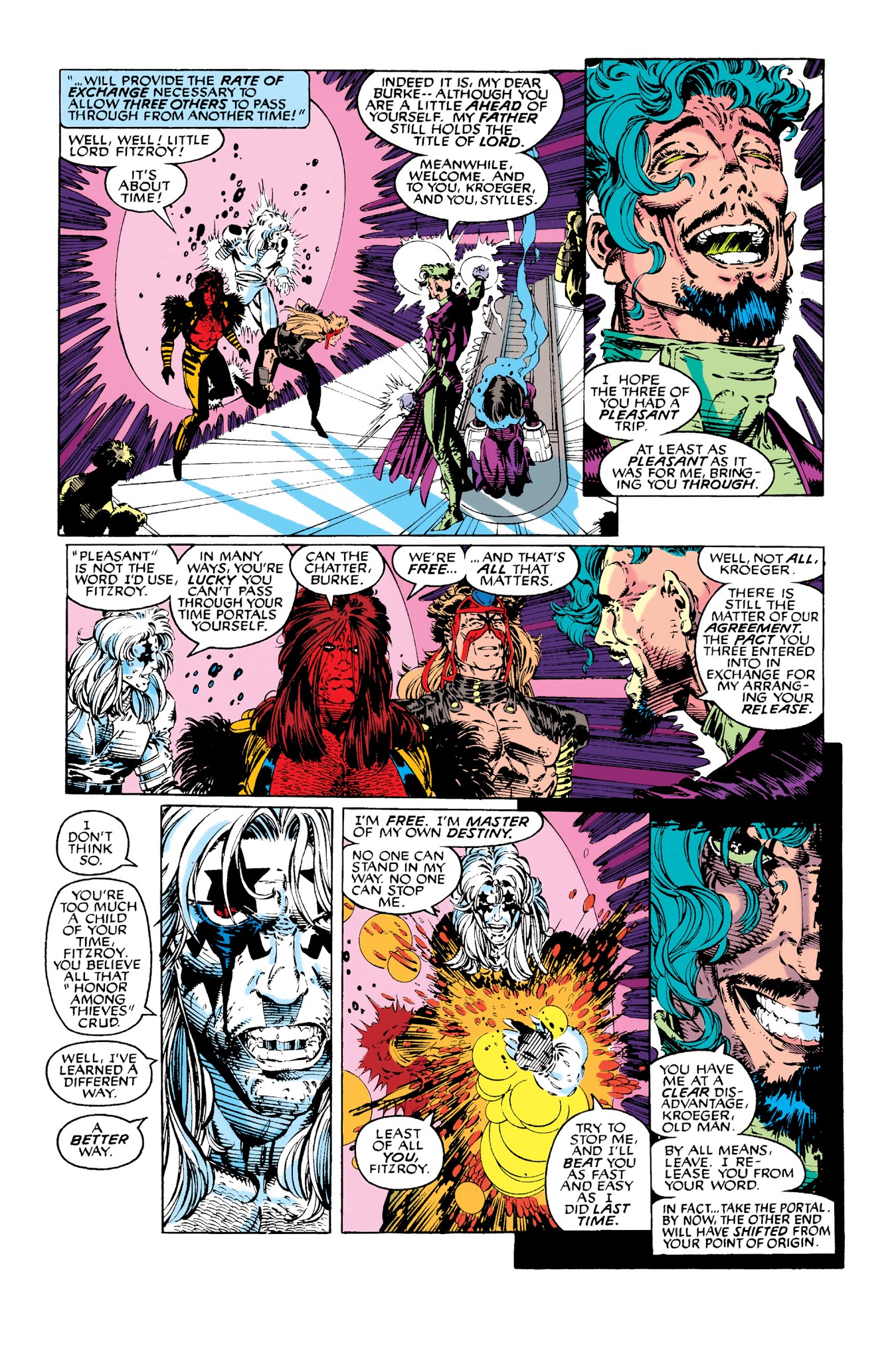 Read online Uncanny X-Men (1963) comic -  Issue #282 - 11