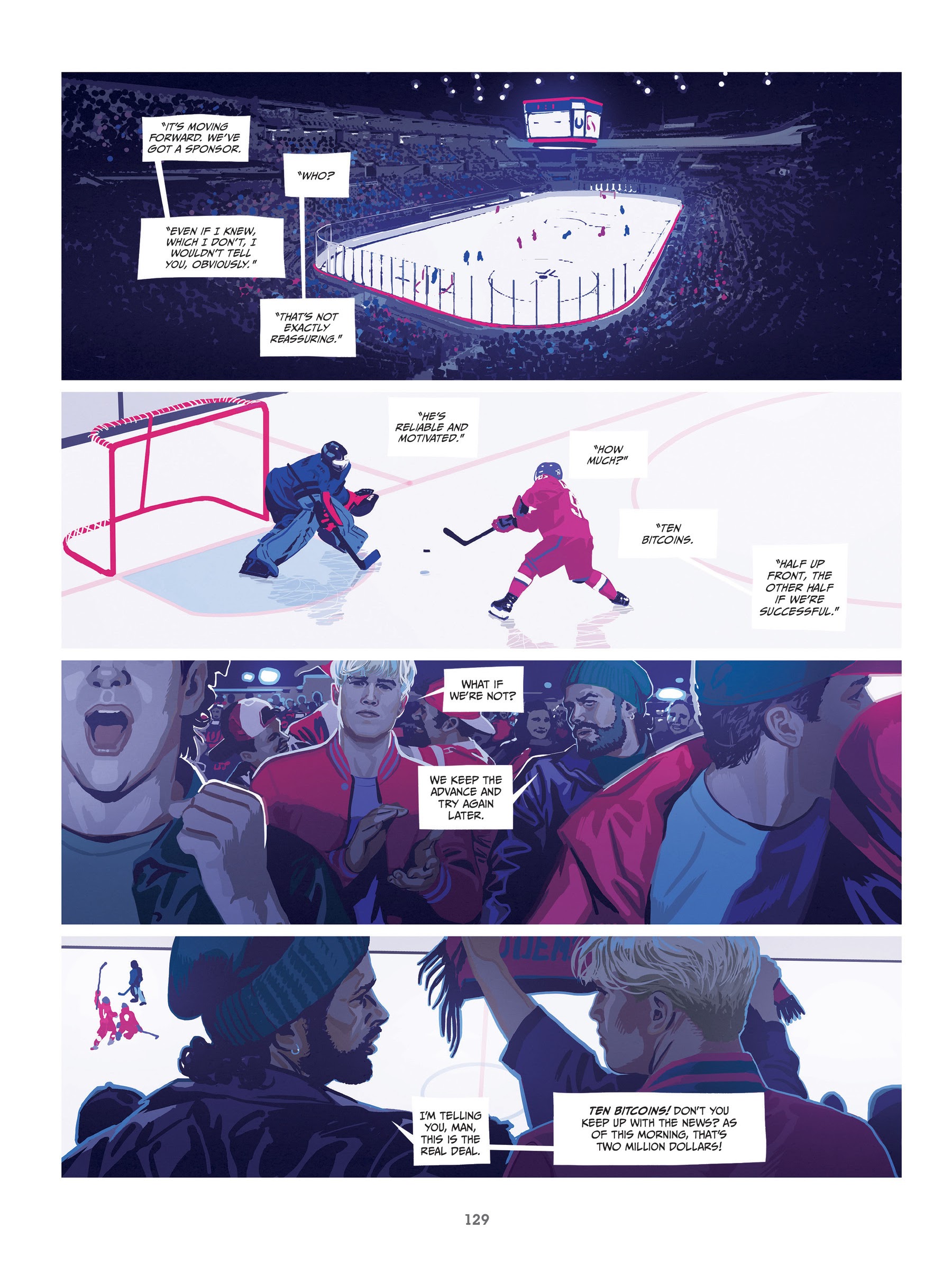 Read online Asphalt Blues comic -  Issue # TPB (Part 2) - 30