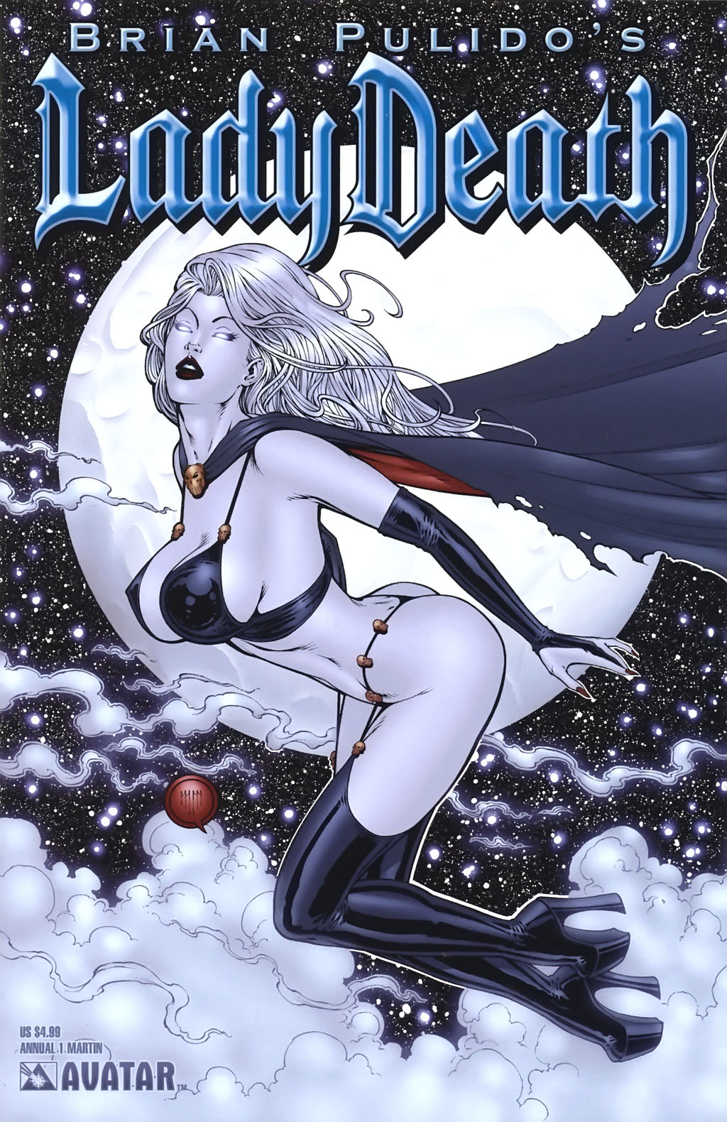Read online Brian Pulido's Lady Death Annual 2006 comic -  Issue # Full - 5