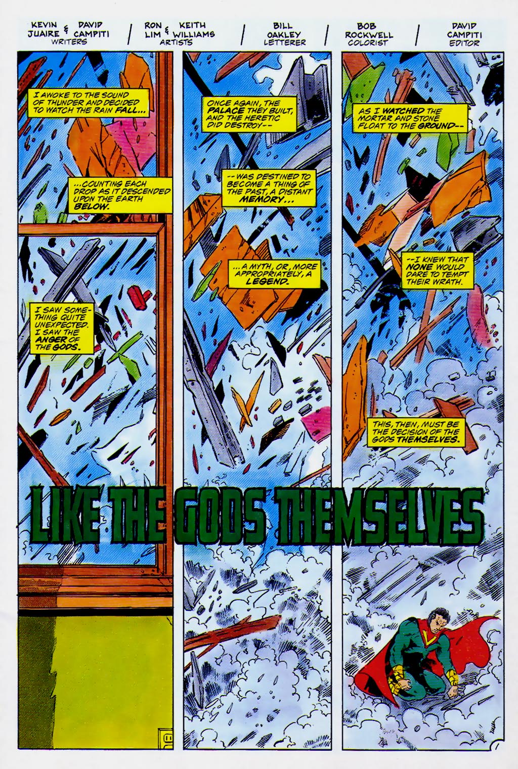 Read online Hero Alliance (1989) comic -  Issue #2 - 3