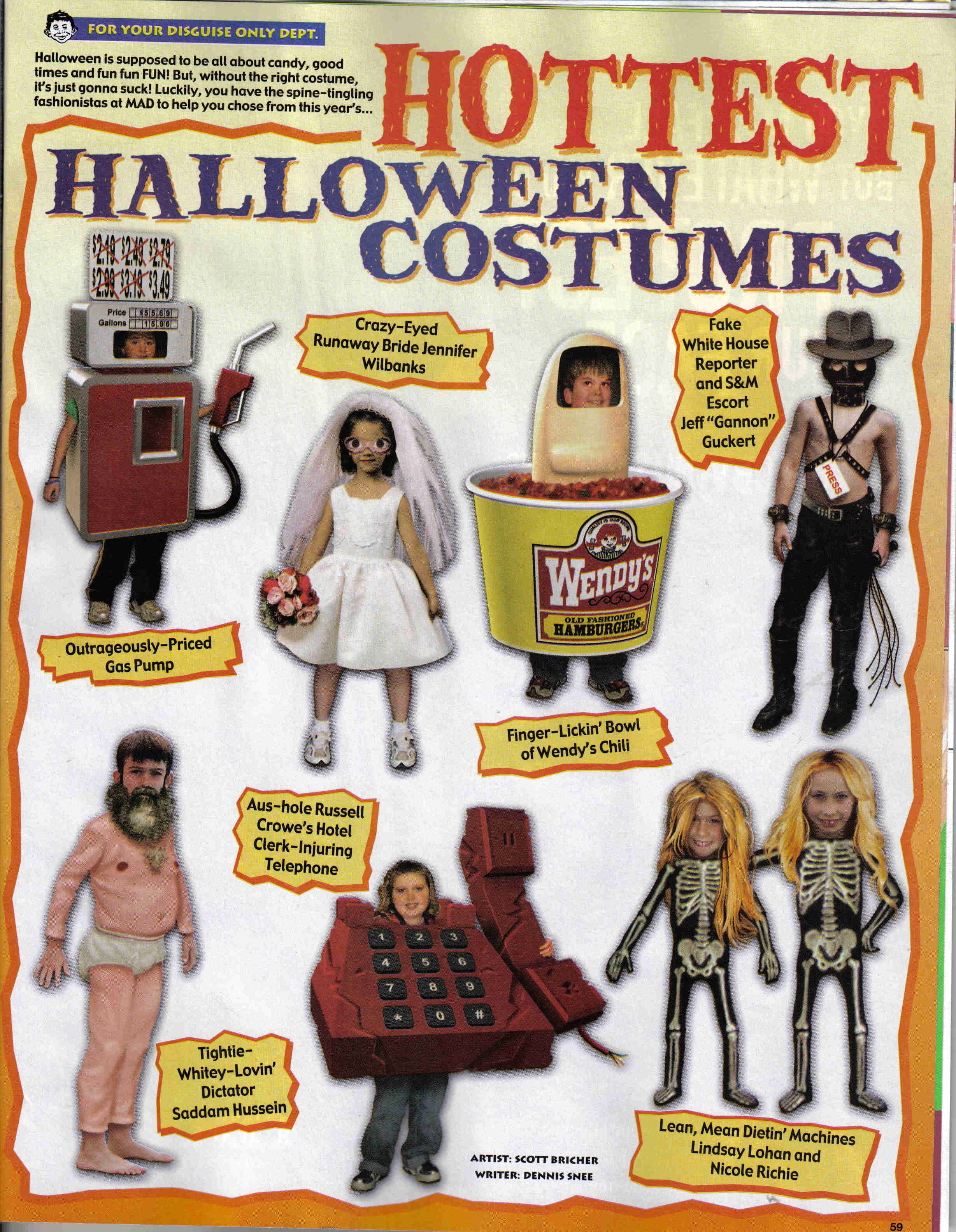 Read online MAD comic -  Issue #459 - 46