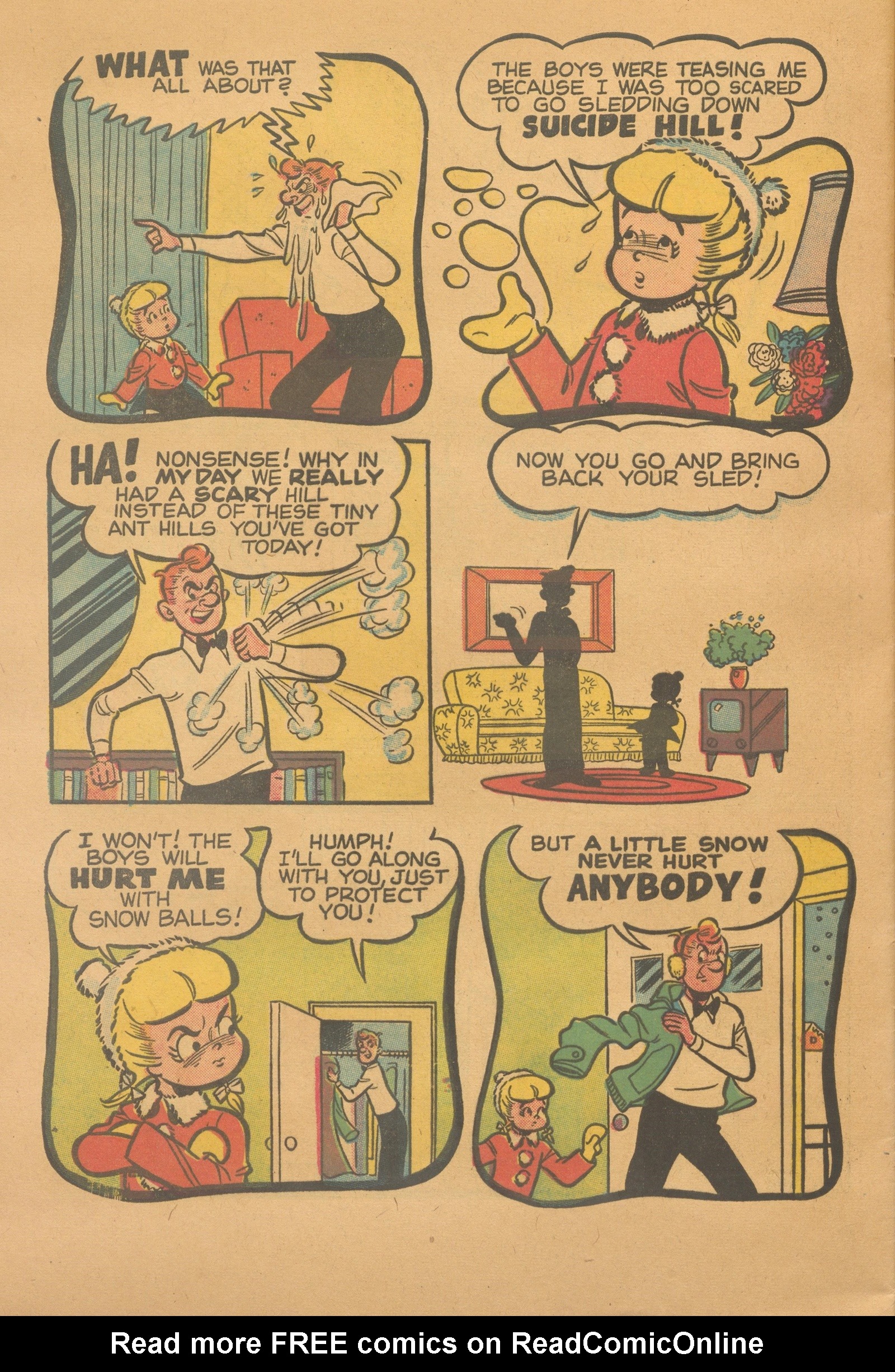 Read online Li'l Jinx (1956) comic -  Issue #12 - 32