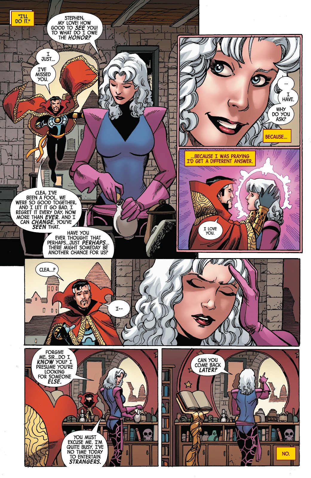 Doctor Strange (2018) issue 17 - Page 21