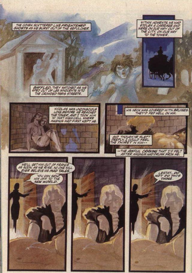Read online Anne Rice's The Vampire Lestat comic -  Issue #5 - 30