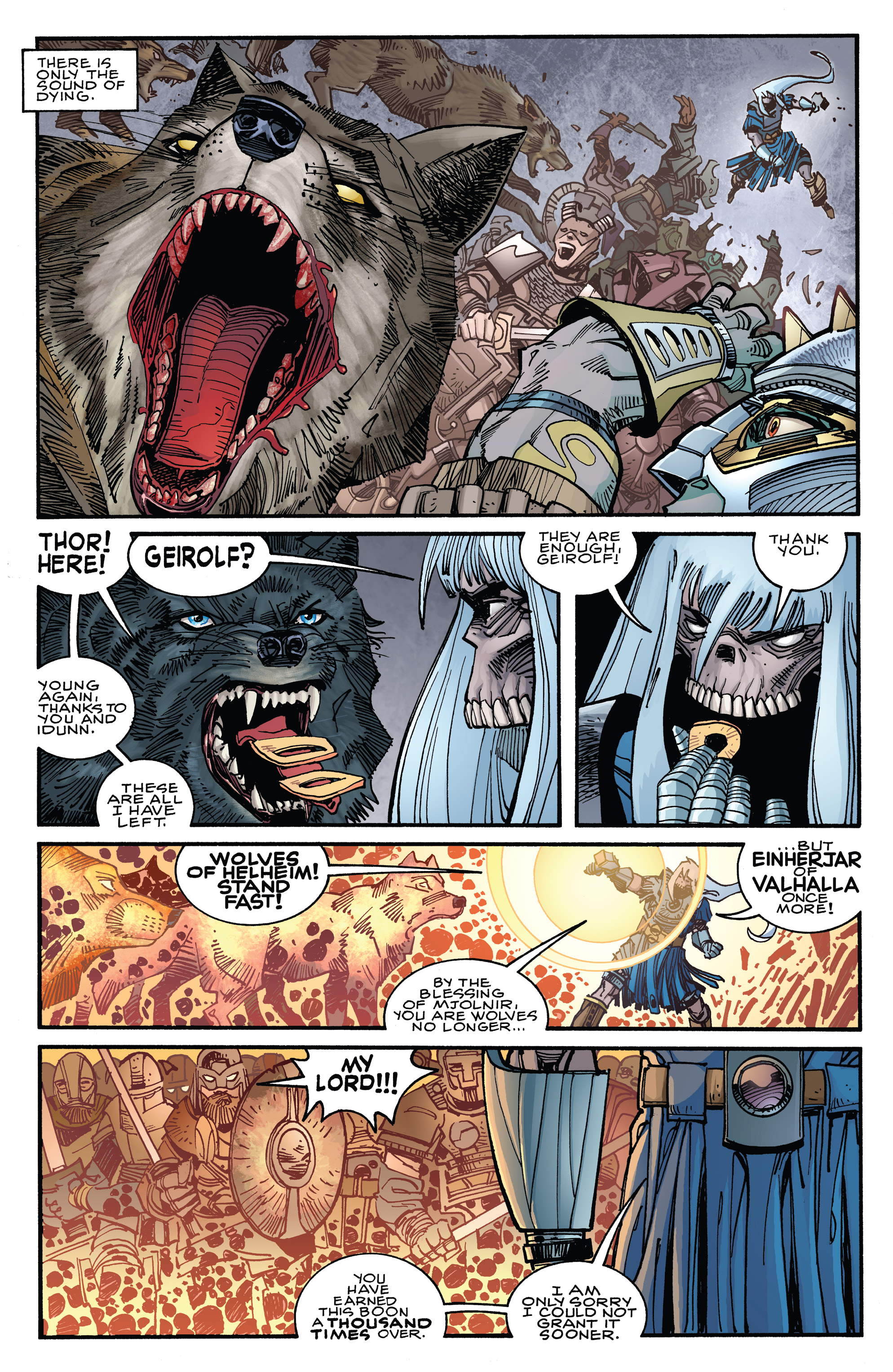 Read online Ragnarok: The Breaking of Helheim comic -  Issue #6 - 8