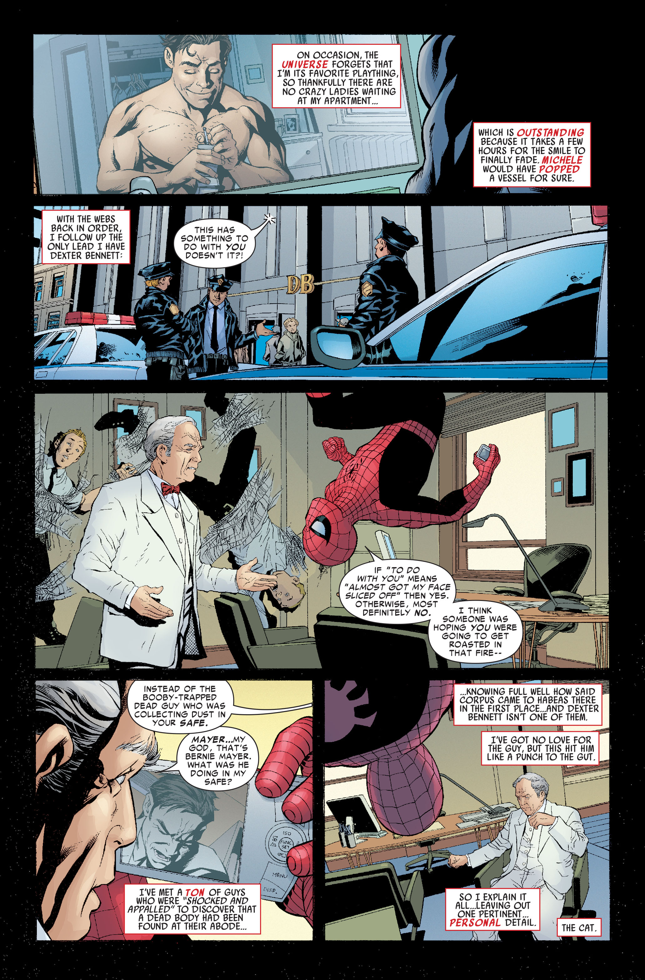 Read online The Amazing Spider-Man (1963) comic -  Issue #607 - 6