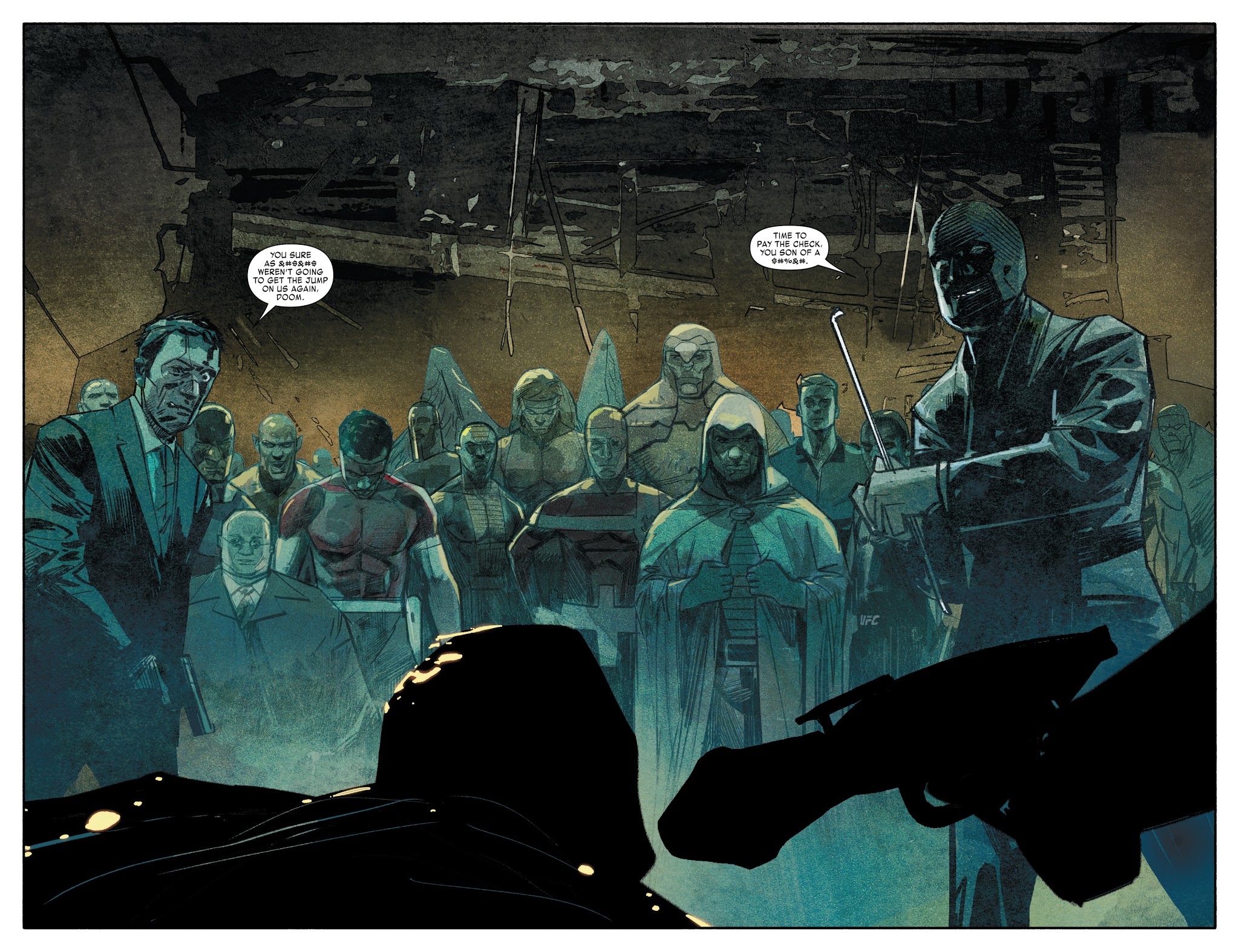 Read online Invincible Iron Man (2016) comic -  Issue #594 - 9