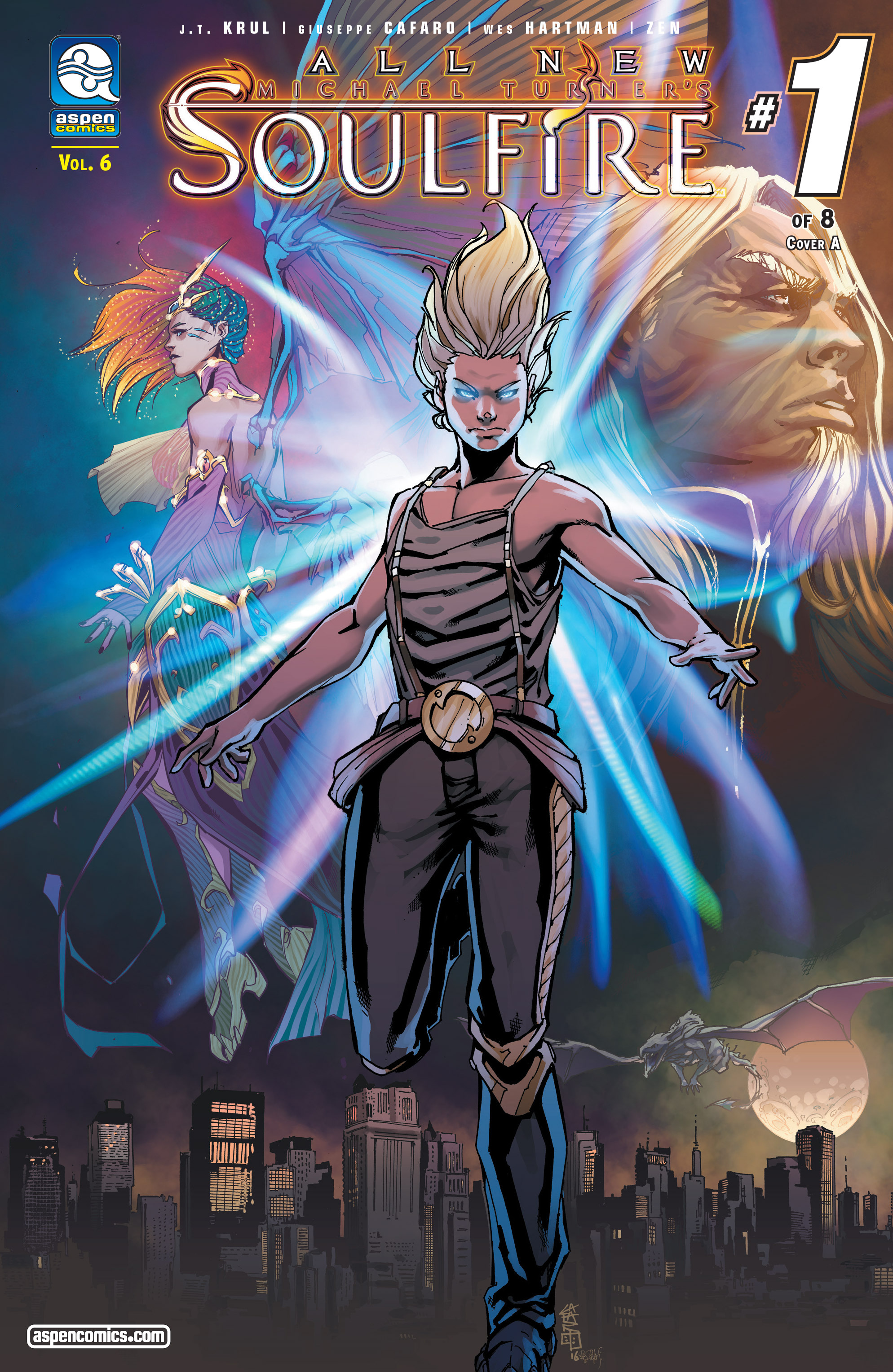 Read online All-New Soulfire Vol. 6 comic -  Issue #1 - 1