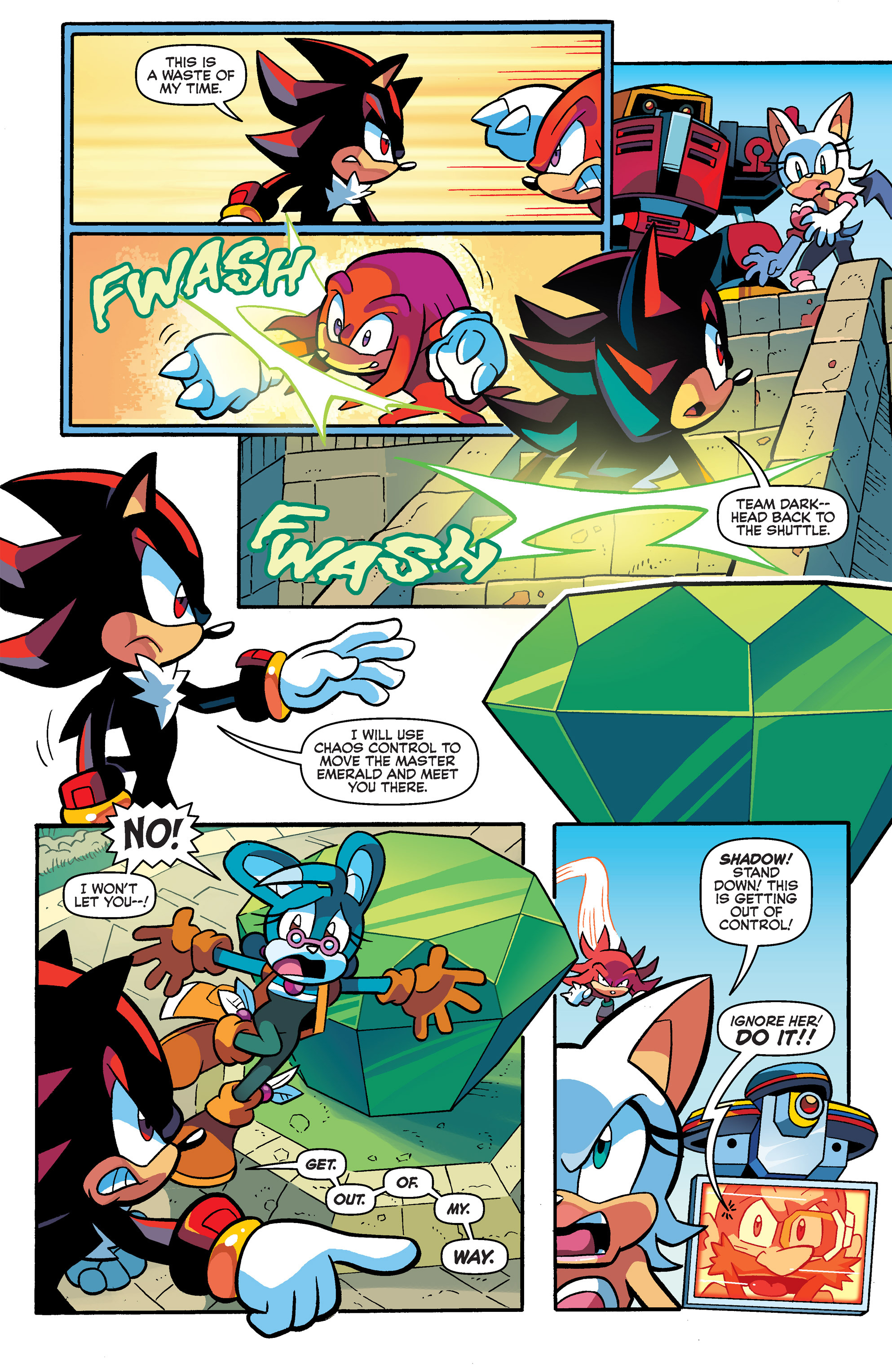 Read online Sonic Universe comic -  Issue #69 - 5