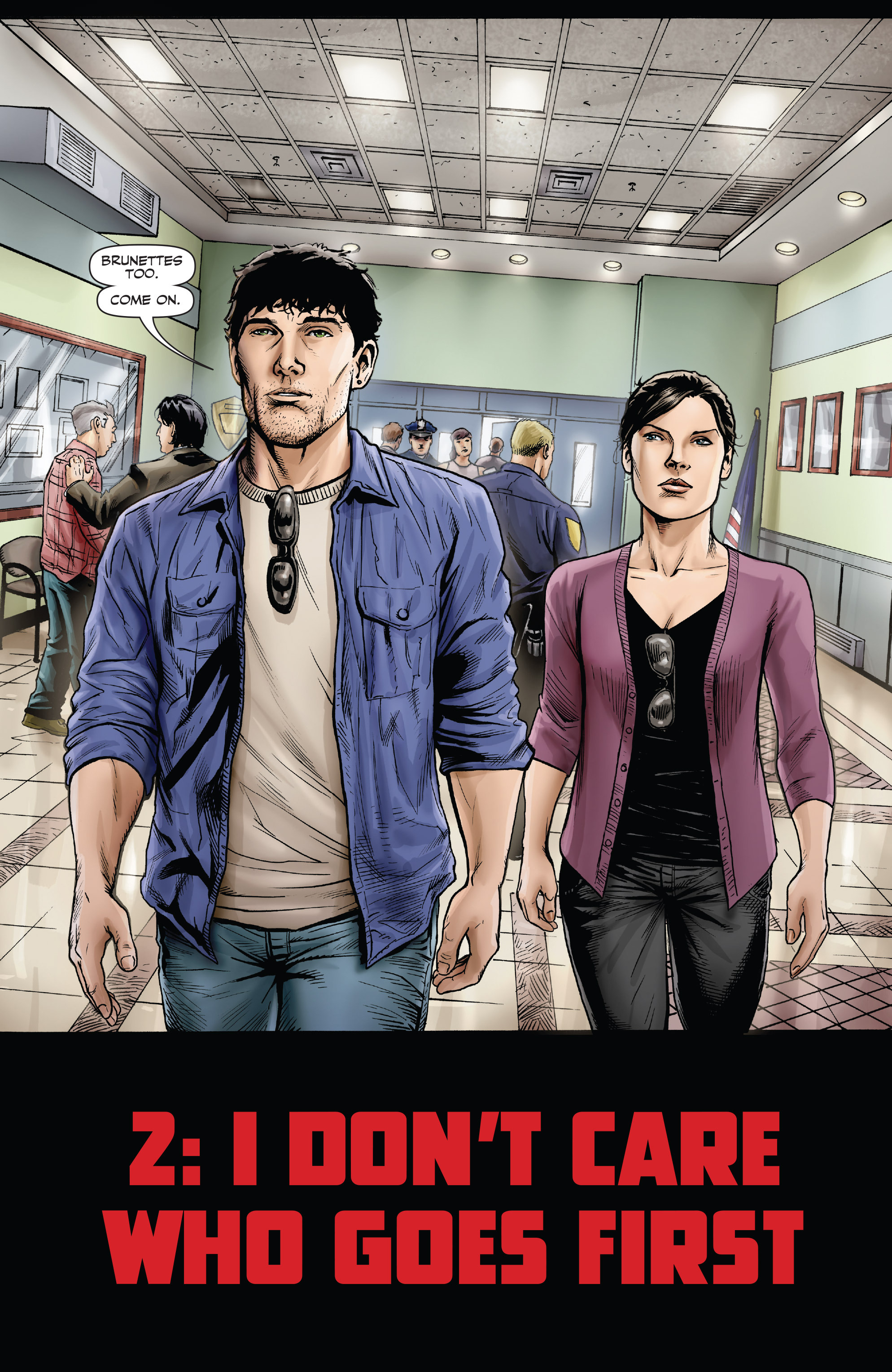 Read online Red Team: Double Tap, Center Mass comic -  Issue #2 - 5