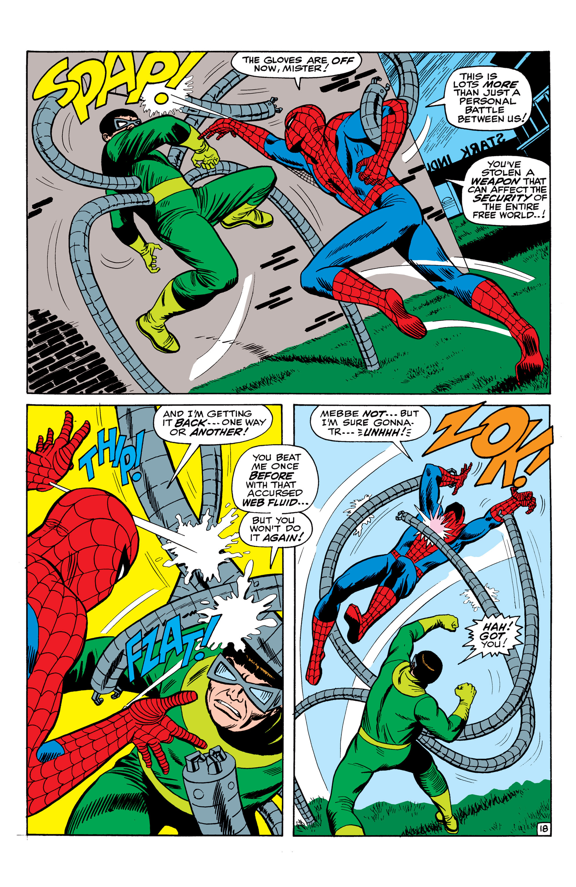 Read online The Amazing Spider-Man (1963) comic -  Issue #55 - 19