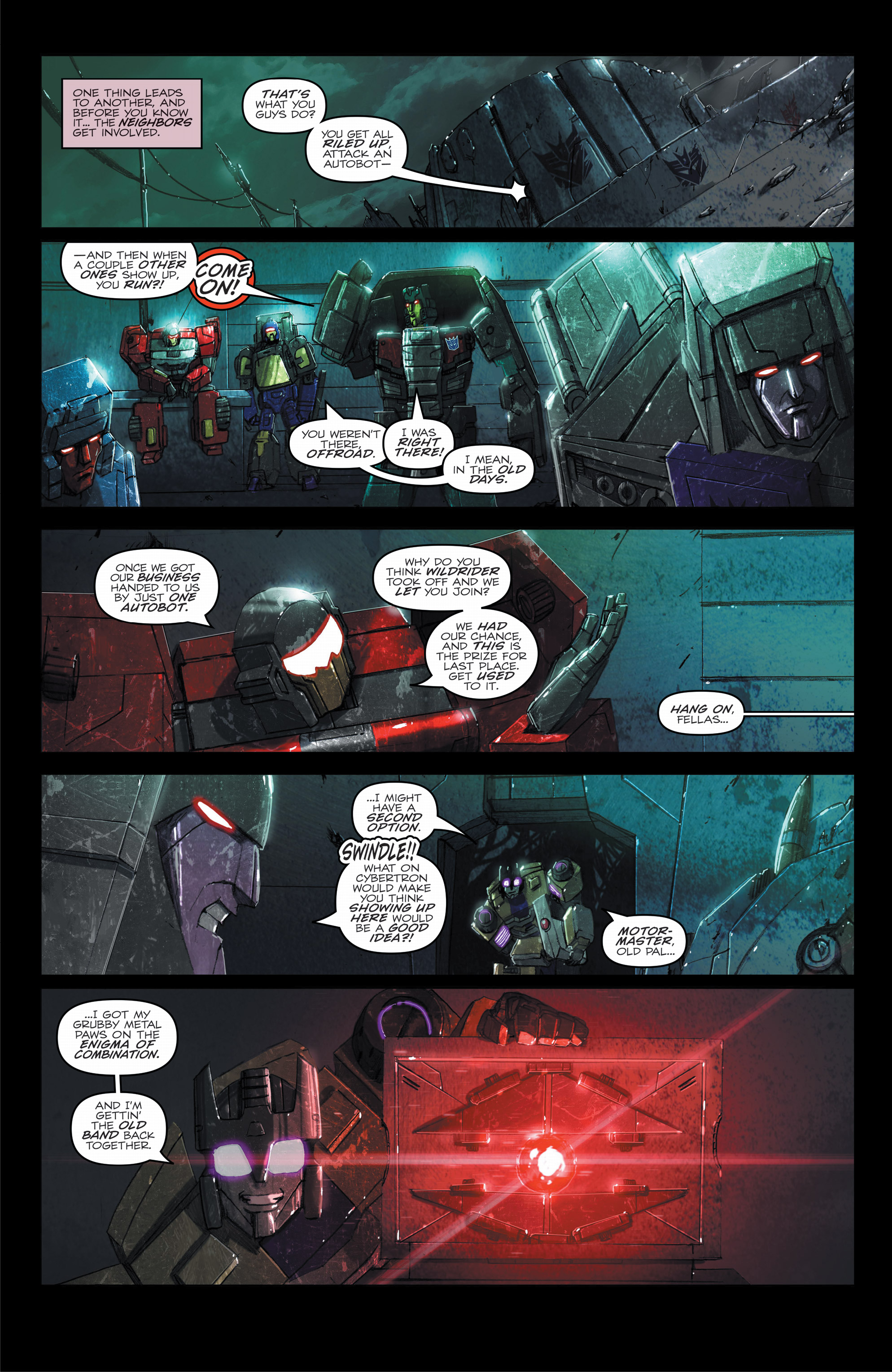 Read online Transformers: The IDW Collection Phase Two comic -  Issue # TPB 9 (Part 1) - 22