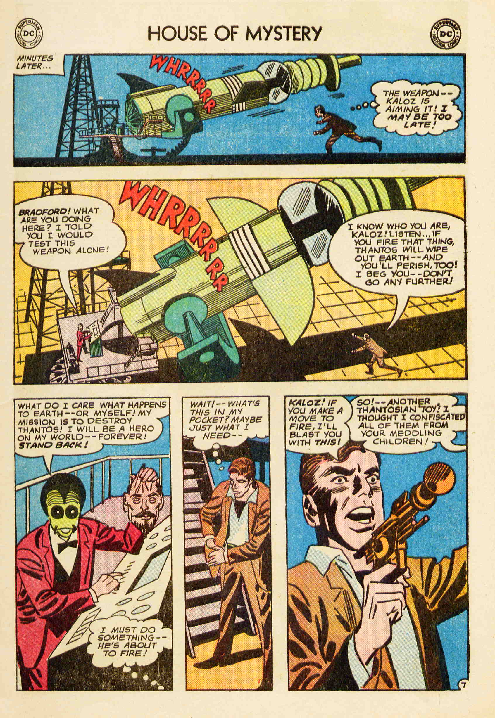 Read online House of Mystery (1951) comic -  Issue #133 - 9