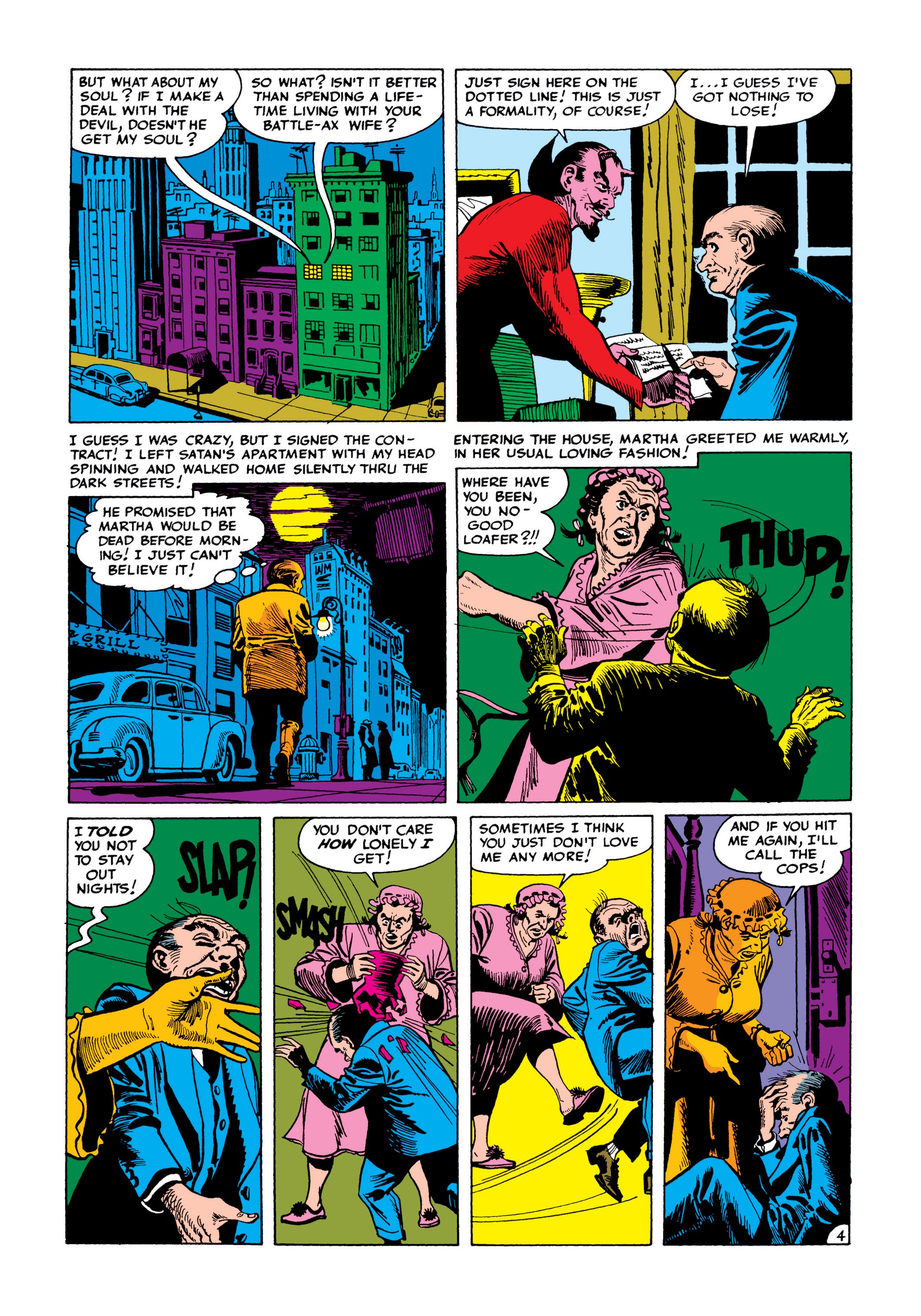 Read online Marvel Masterworks: Atlas Era Strange Tales comic -  Issue # TPB 2 (Part 1) - 16
