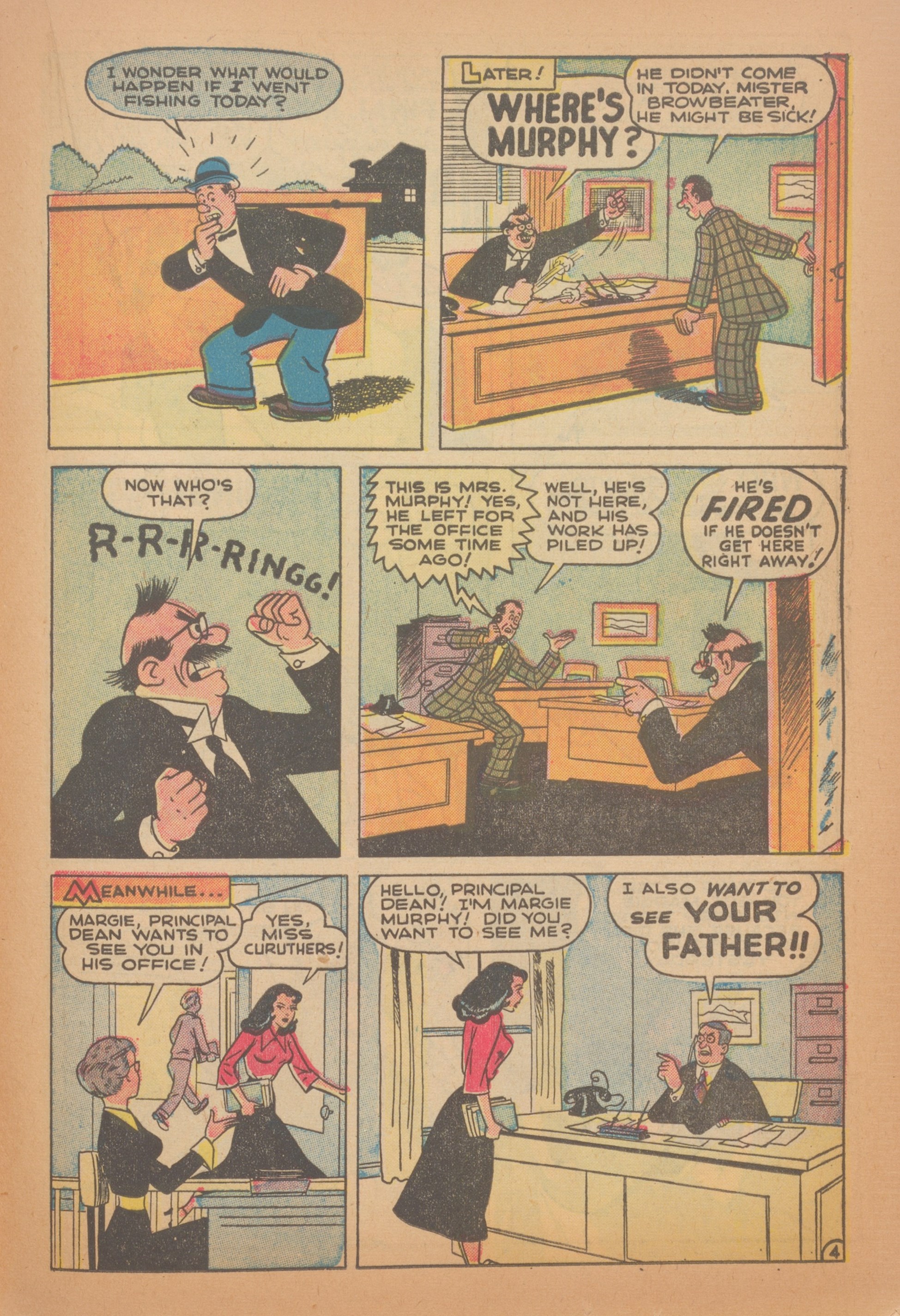 Read online Hedy Of Hollywood Comics comic -  Issue #37 - 35