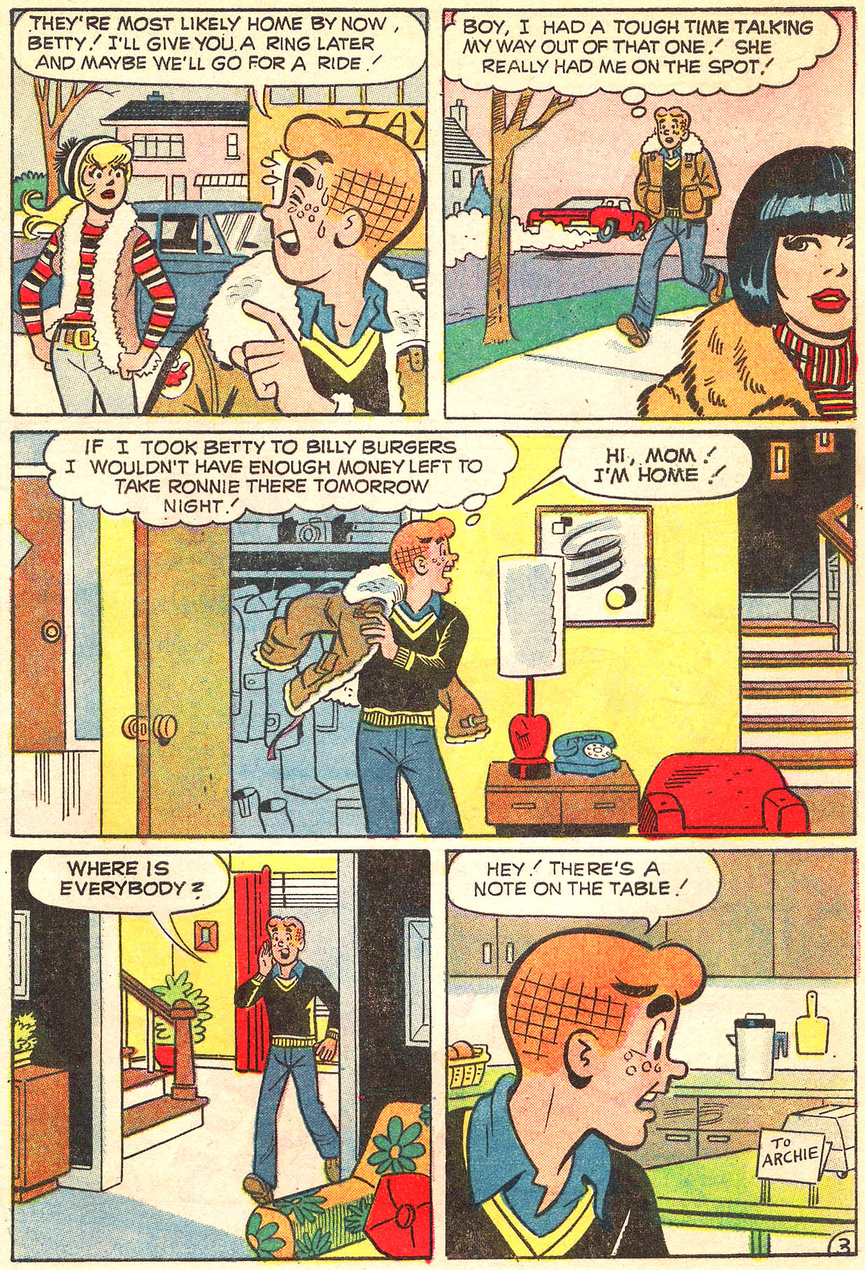 Read online Betty and Me comic -  Issue #55 - 5