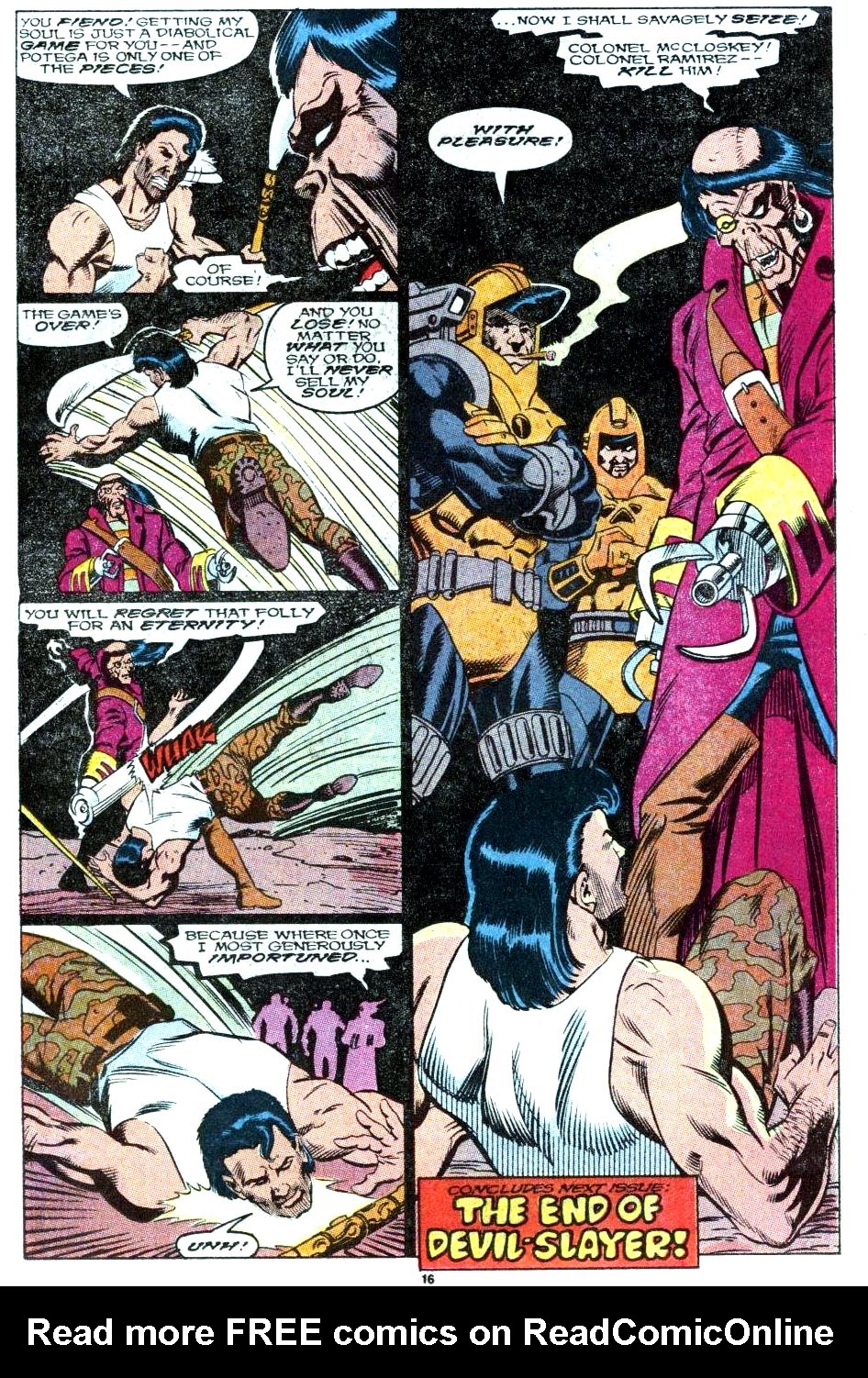 Read online Marvel Comics Presents (1988) comic -  Issue #48 - 18