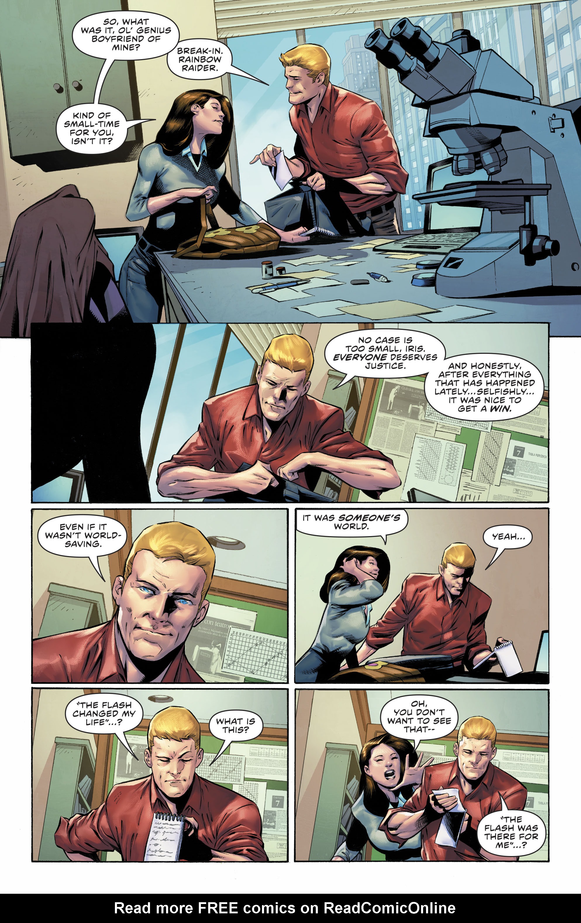 Read online The Flash (2016) comic -  Issue #750 - 15