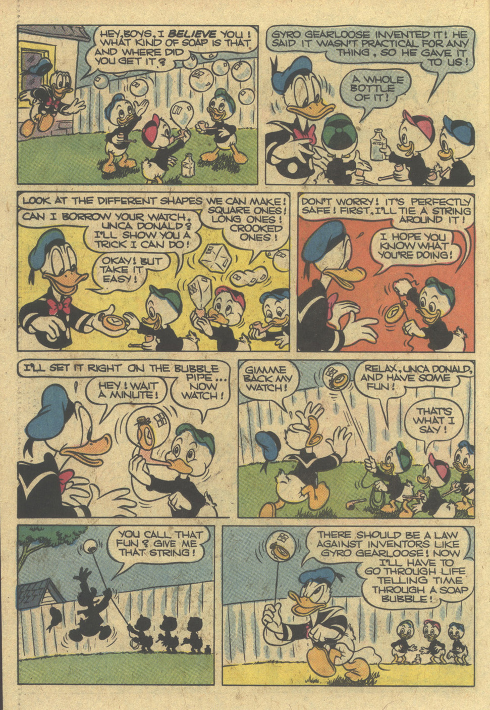 Read online Walt Disney's Donald Duck (1952) comic -  Issue #189 - 22