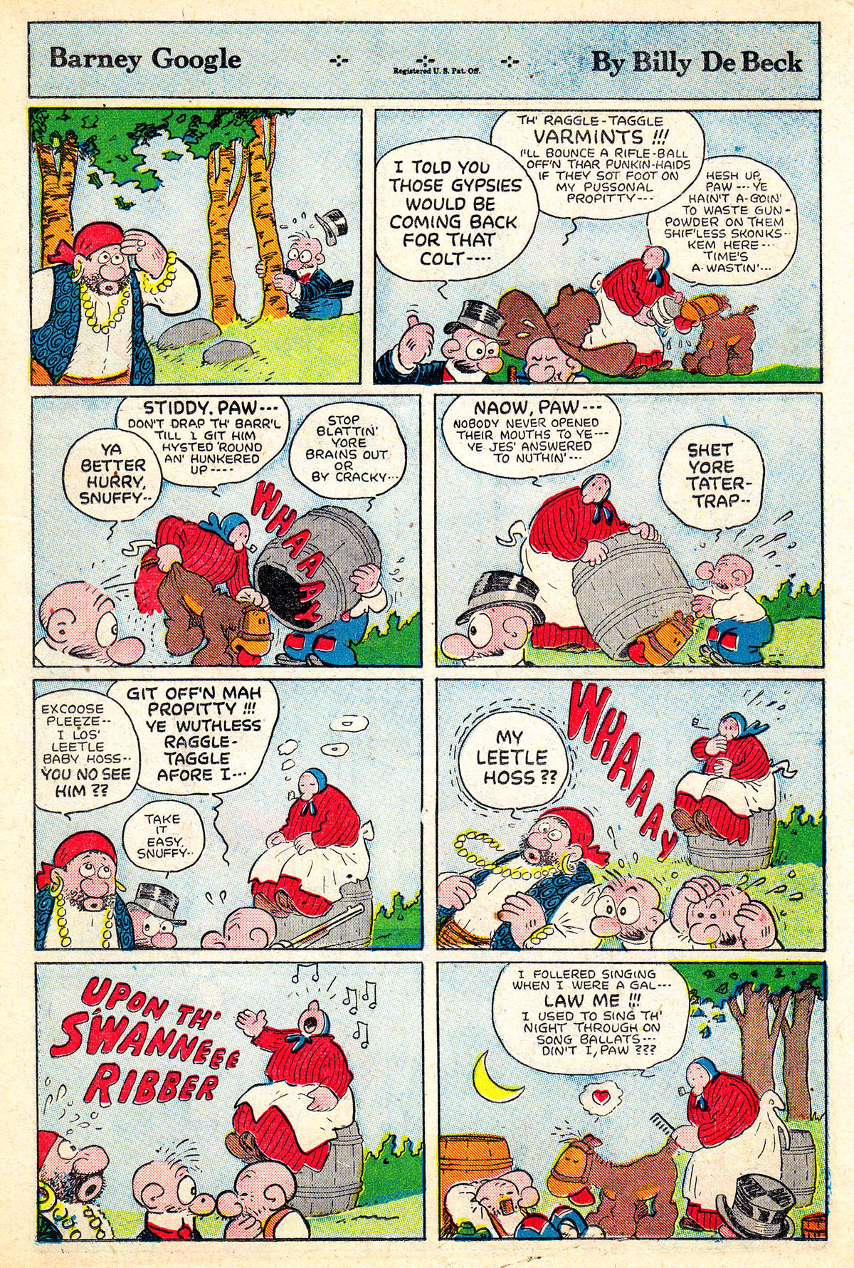 Read online Four Color comic -  Issue #19 - 19