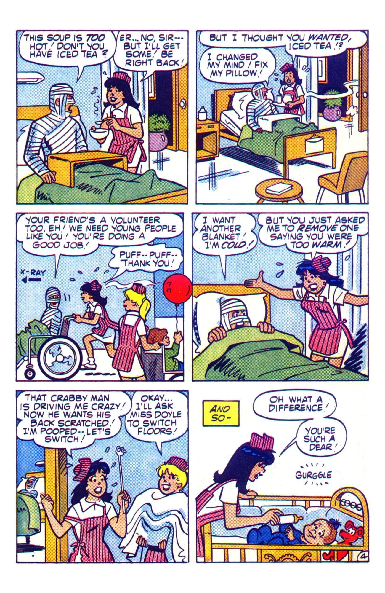 Read online Archie Giant Series Magazine comic -  Issue #582 - 6