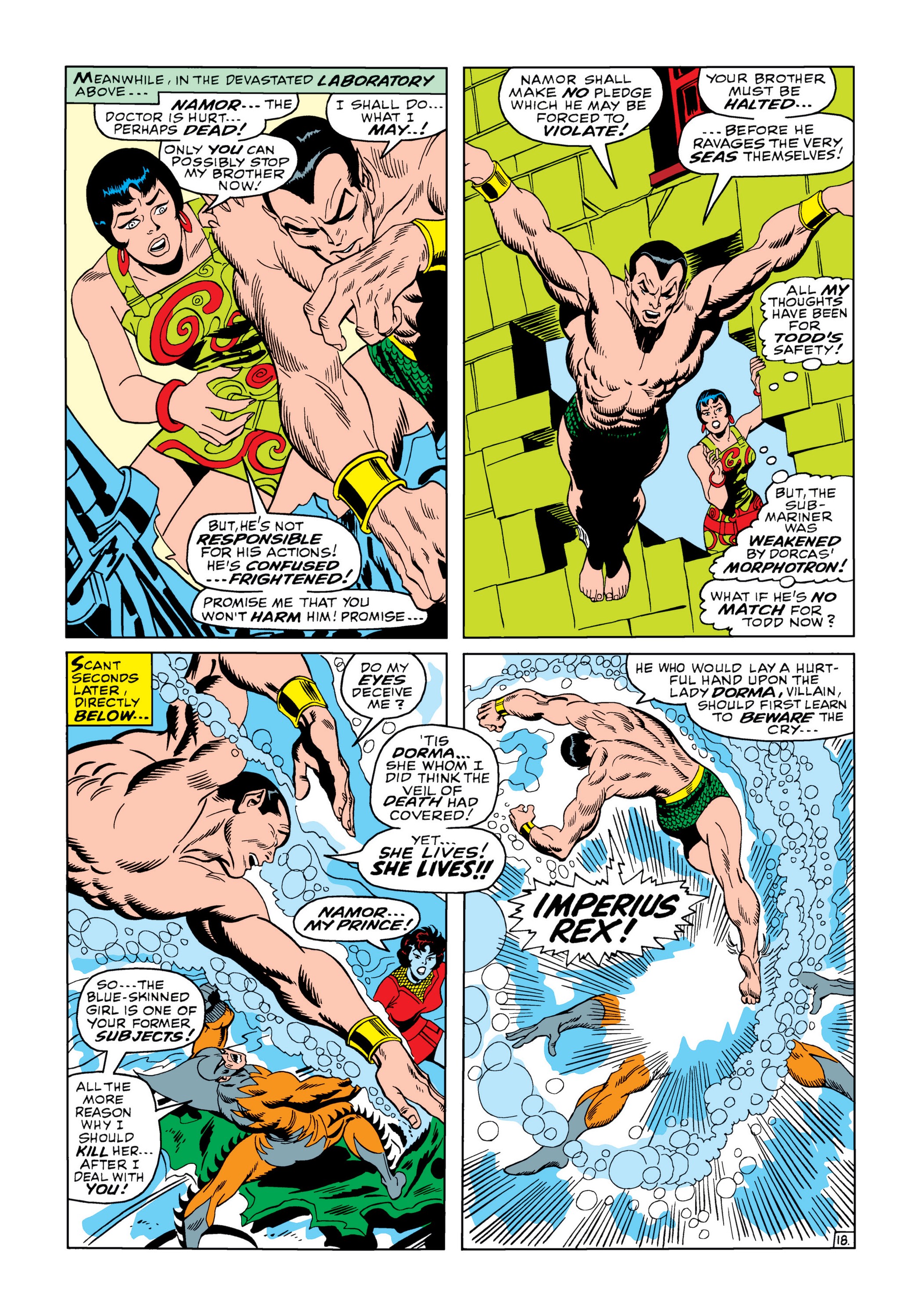 Read online Marvel Masterworks: The Sub-Mariner comic -  Issue # TPB 3 (Part 1) - 90