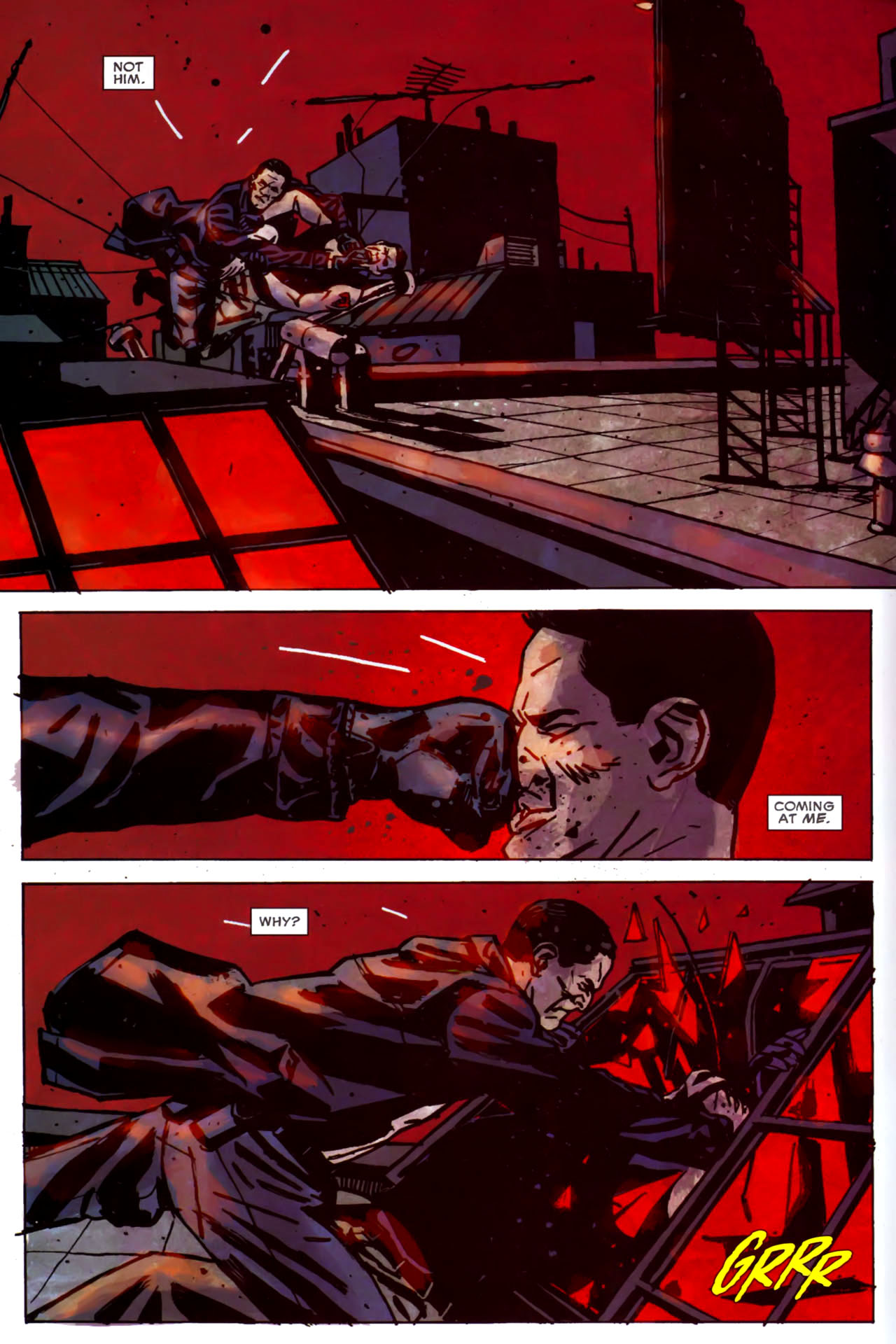 Read online Foolkiller: White Angels comic -  Issue #3 - 3