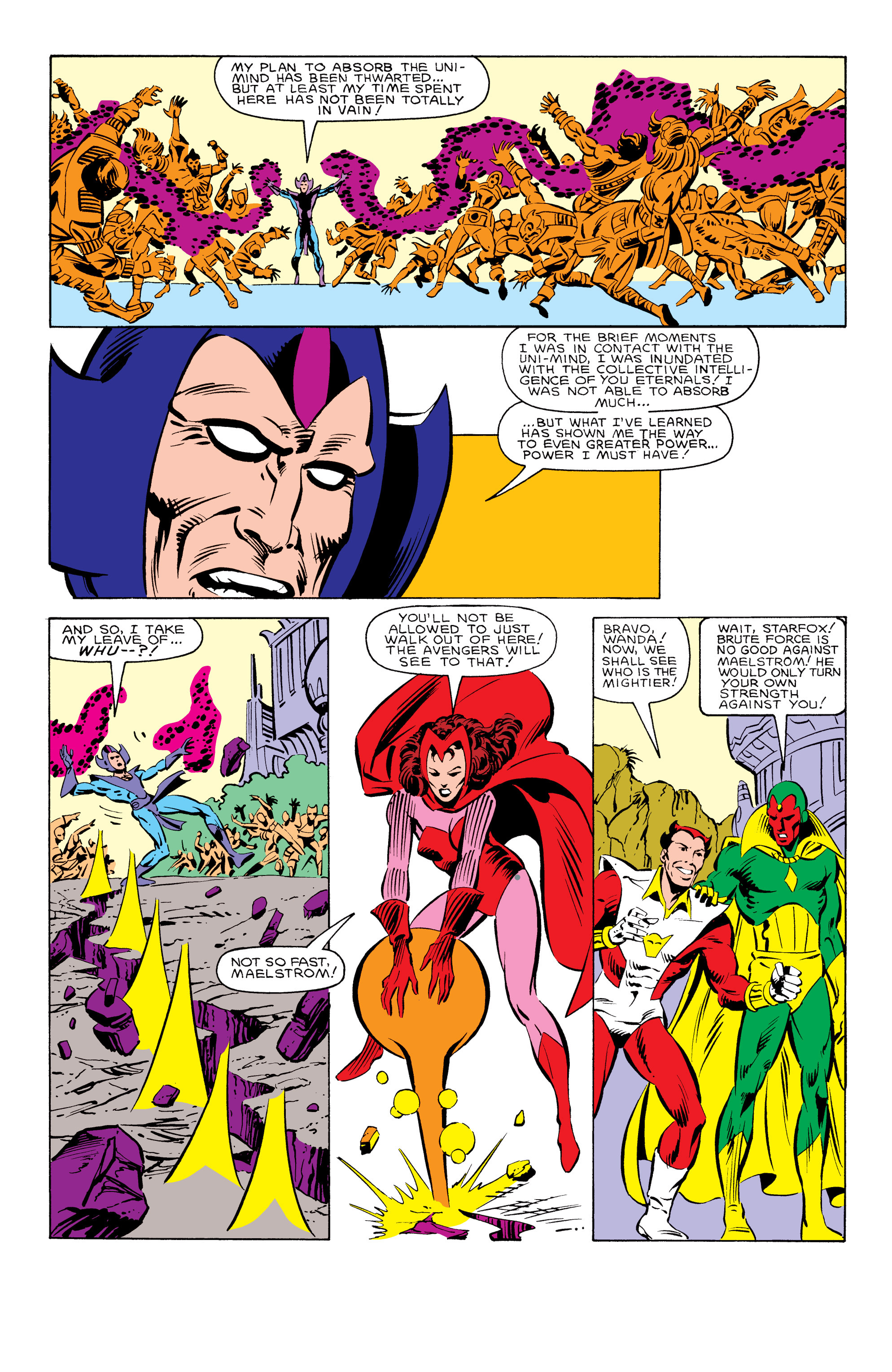 Read online The Avengers (1963) comic -  Issue #248 - 15