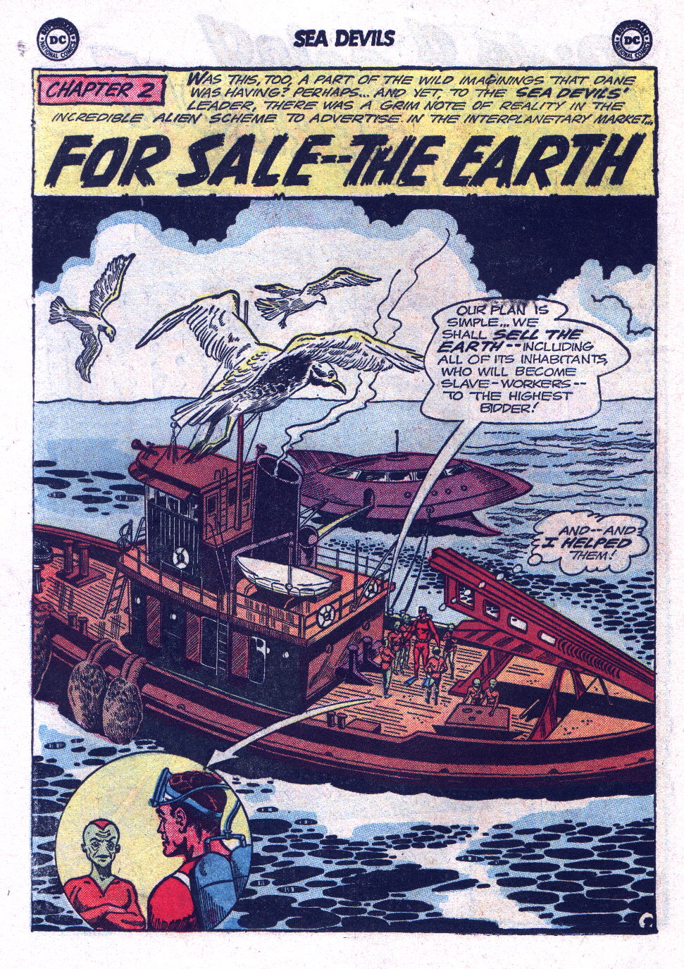 Read online Sea Devils comic -  Issue #17 - 14