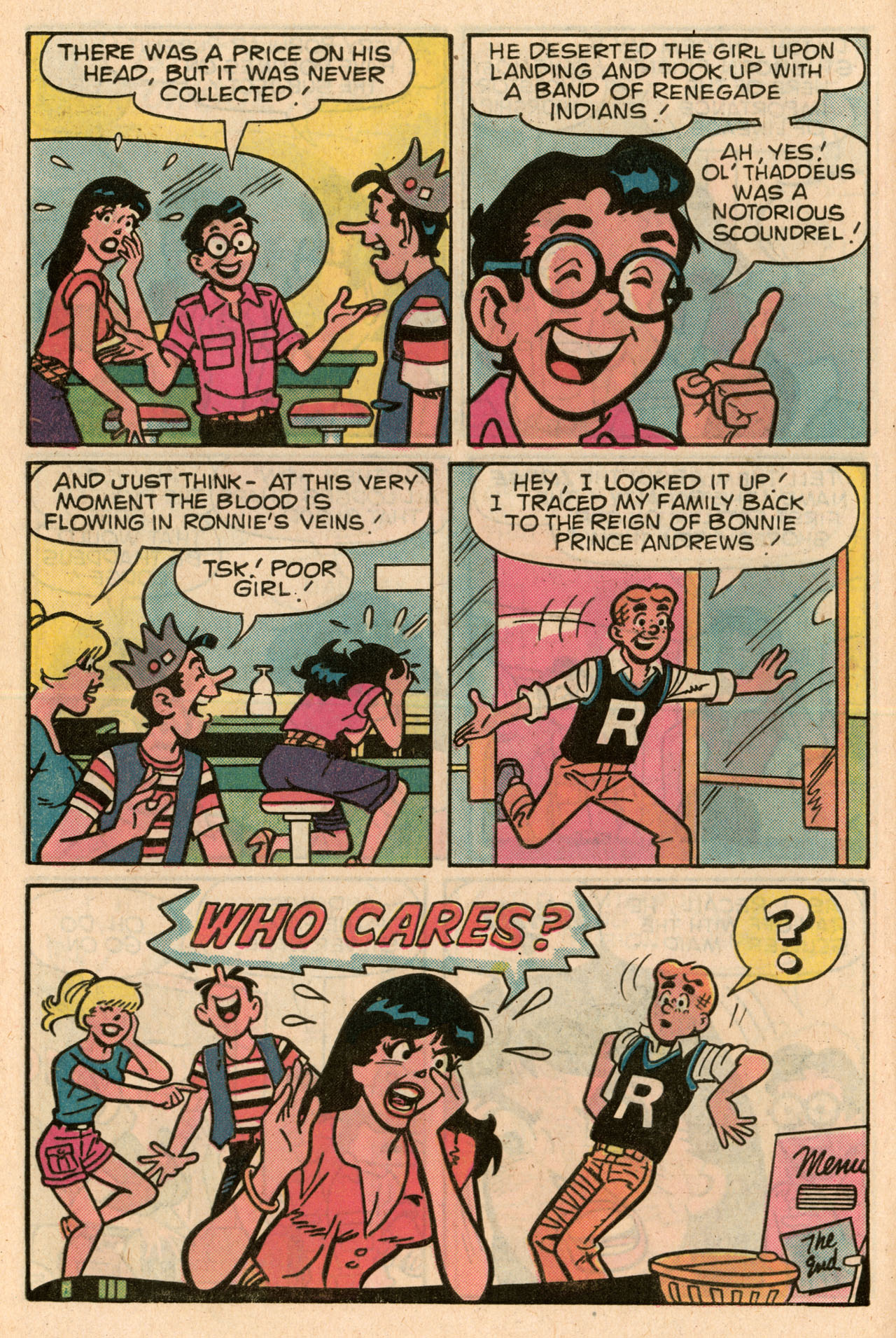 Read online Archie's Girls Betty and Veronica comic -  Issue #320 - 8