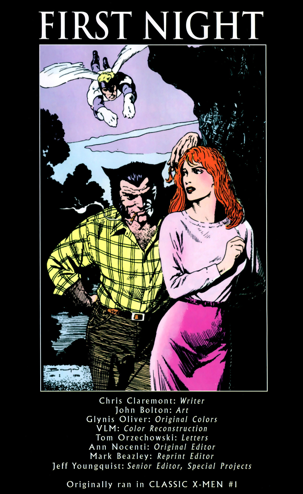 Read online X-Men: Original Sin comic -  Issue # Full - 27