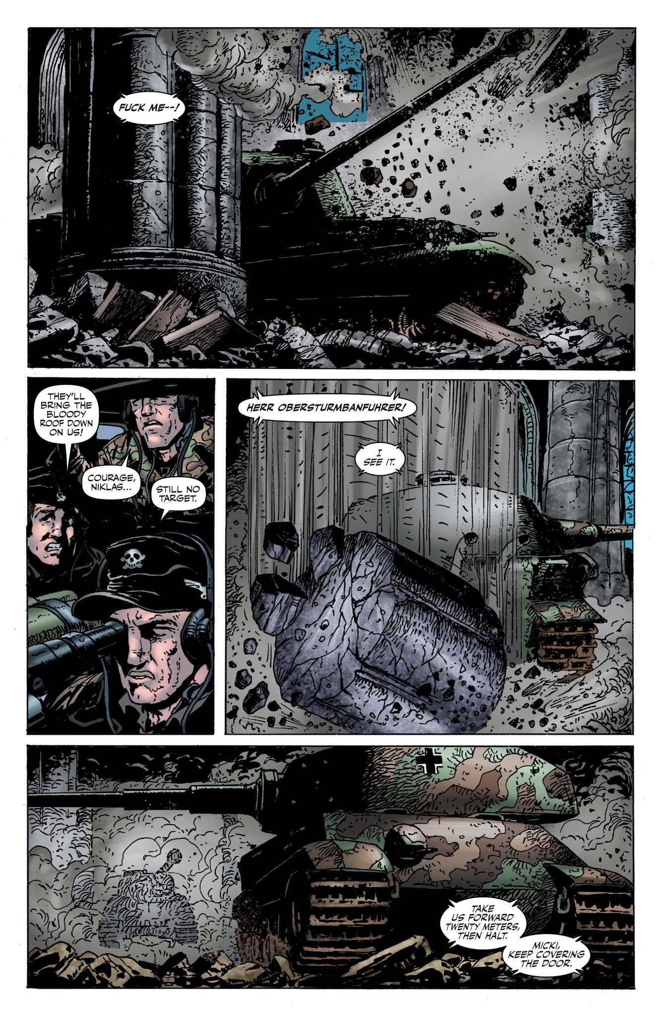 Read online The Complete Battlefields comic -  Issue # TPB 2 - 142