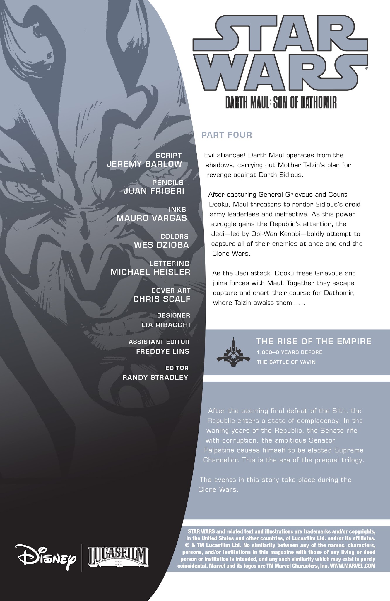 Read online Star Wars: Darth Maul - Son of Dathomir comic -  Issue # _TPB - 78