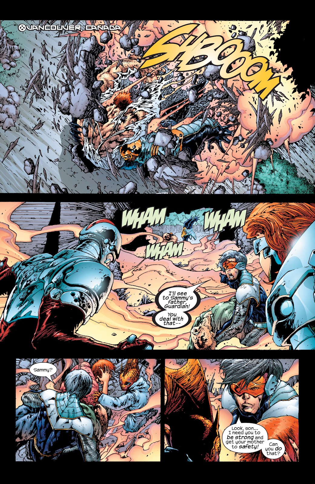 X-Men: Trial of the Juggernaut issue TPB (Part 3) - Page 54