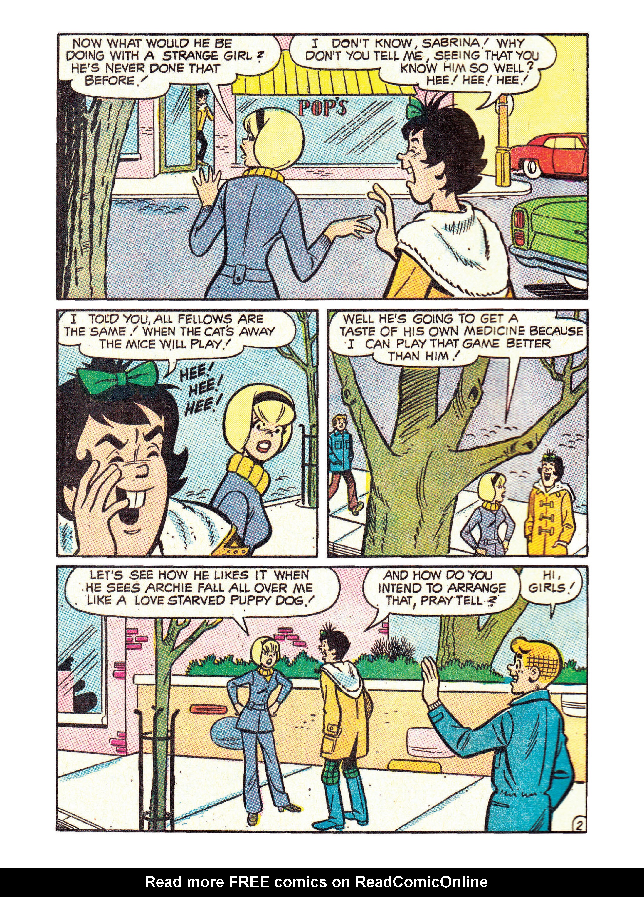 Read online Archie 75th Anniversary Digest comic -  Issue #5 - 95