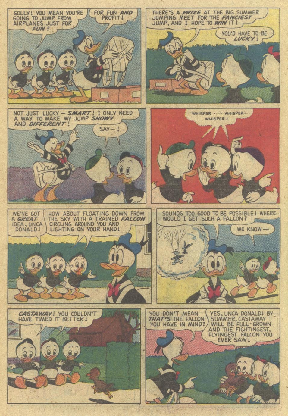 Read online Walt Disney's Comics and Stories comic -  Issue #500 - 6