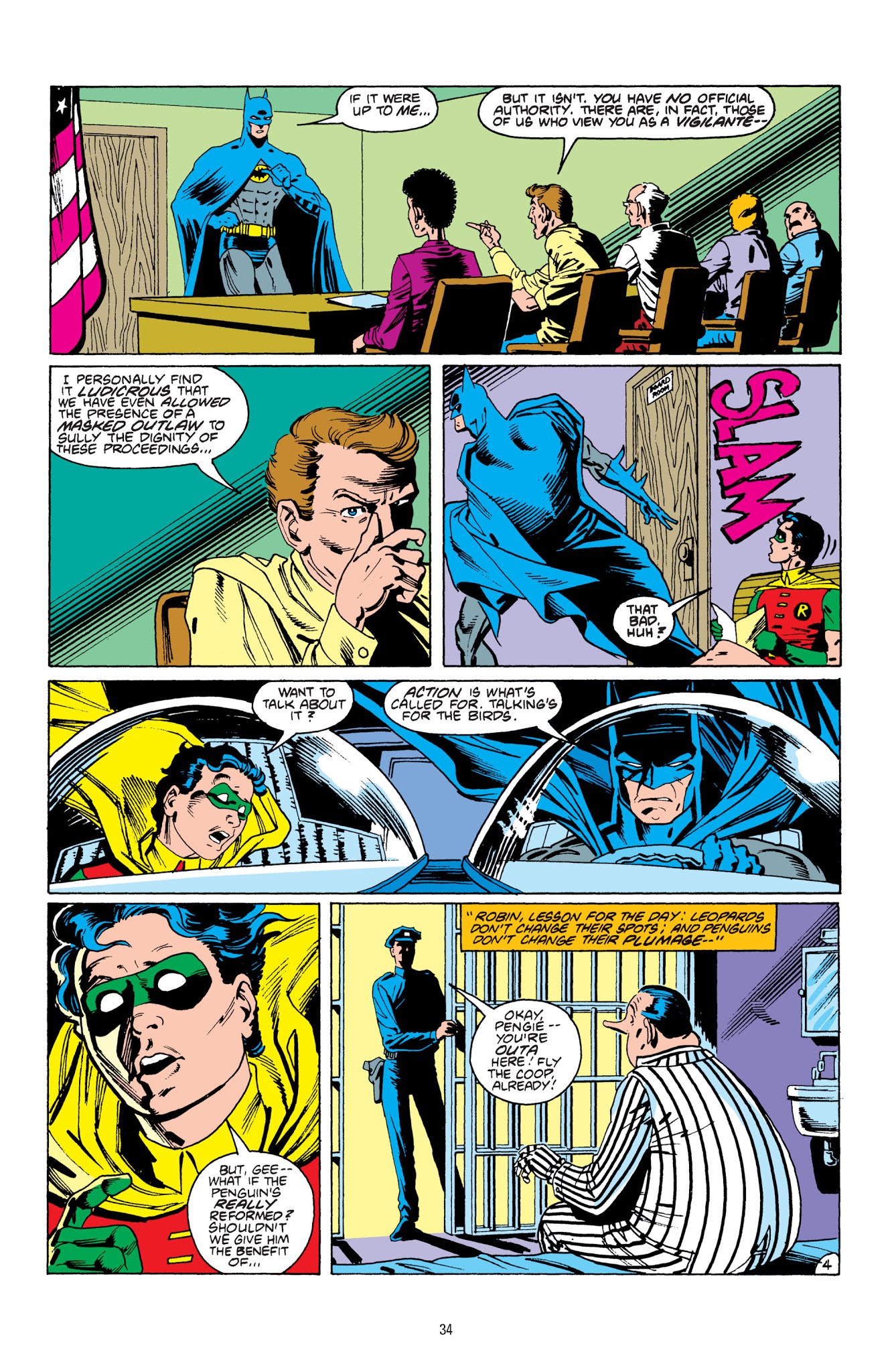 Read online Legends of the Dark Knight: Norm Breyfogle comic -  Issue # TPB (Part 1) - 36