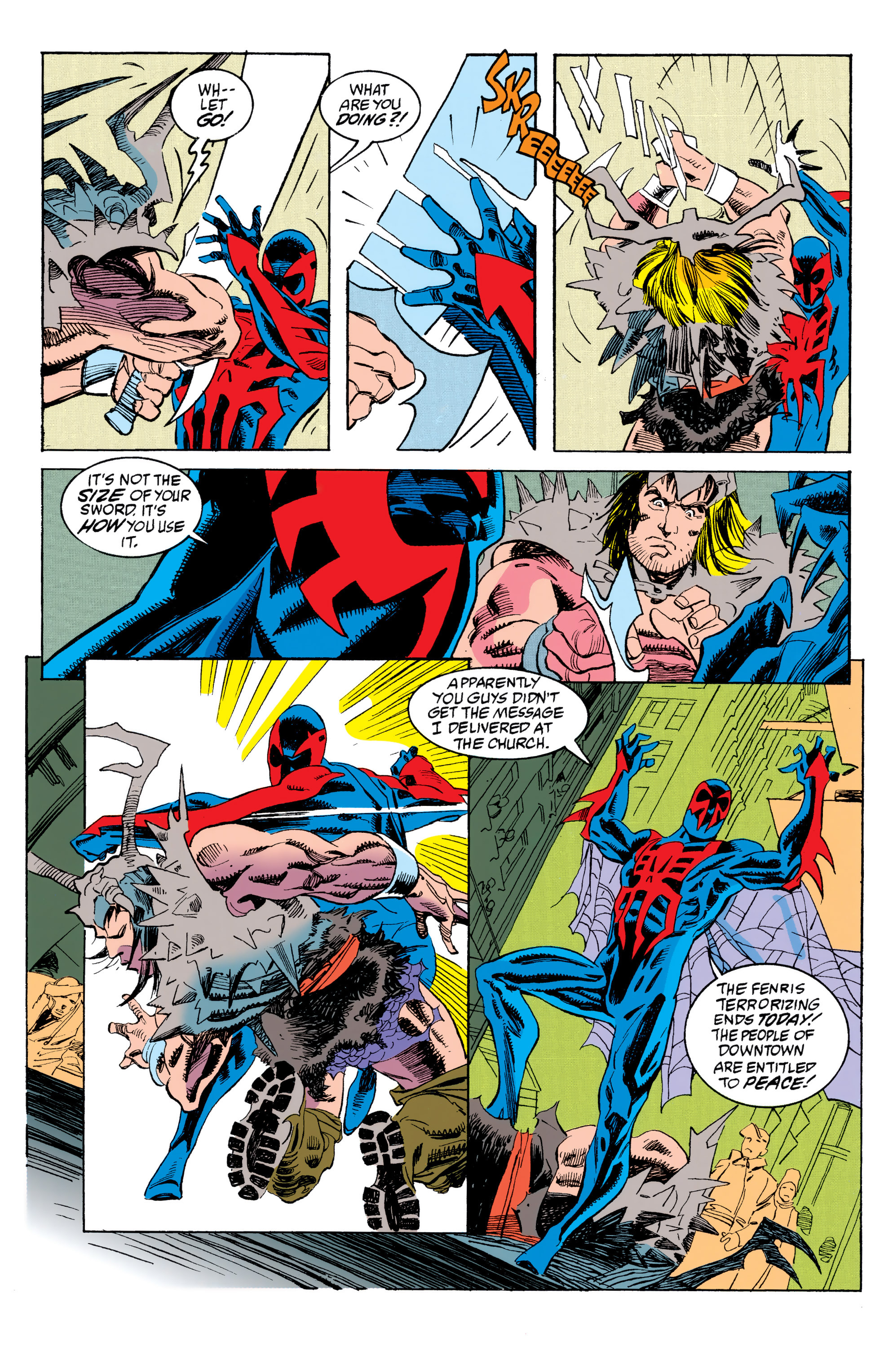Read online Spider-Man 2099 (1992) comic -  Issue #15 - 8