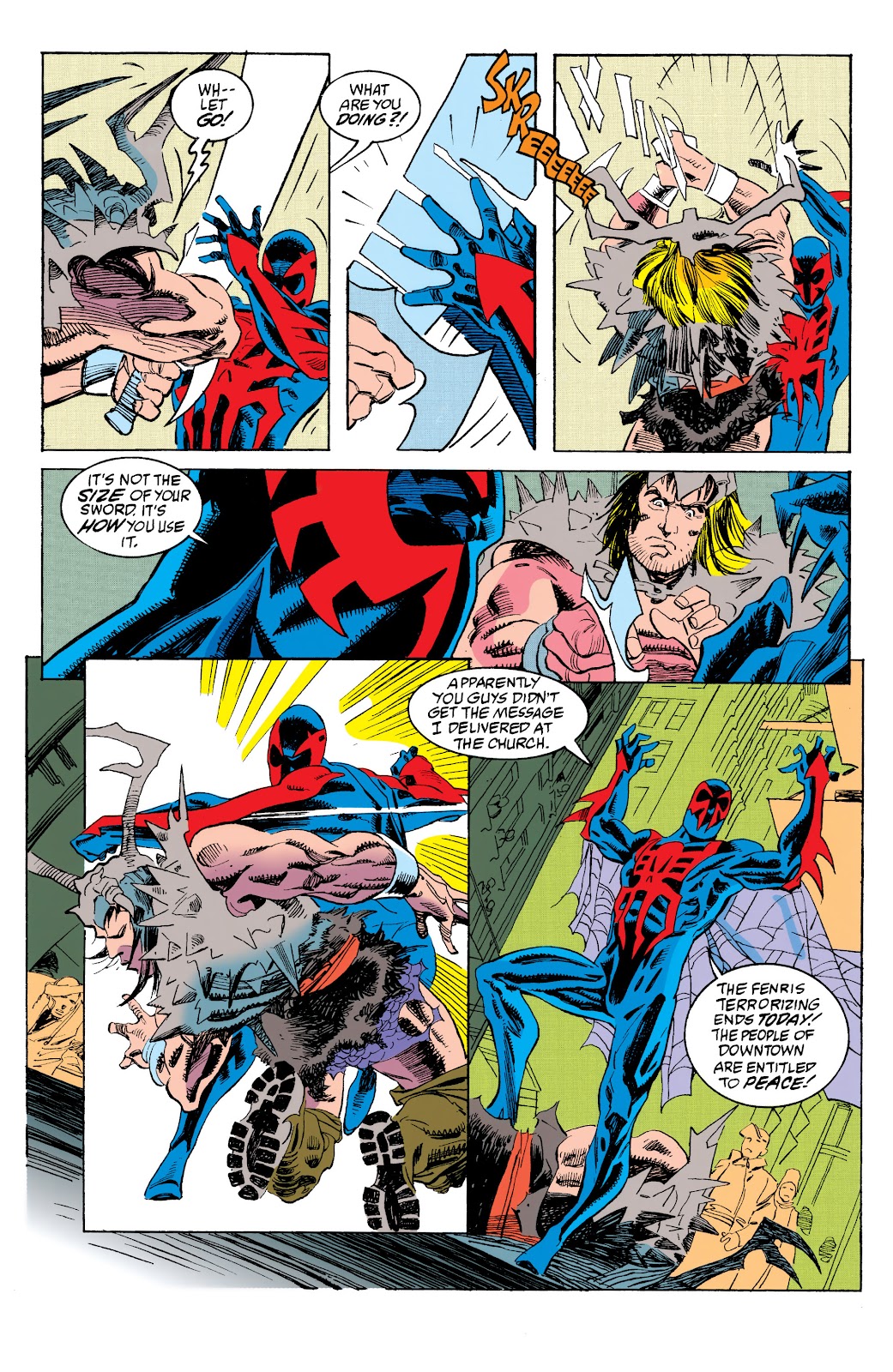Spider-Man 2099 (1992) issue 15 - Page 8