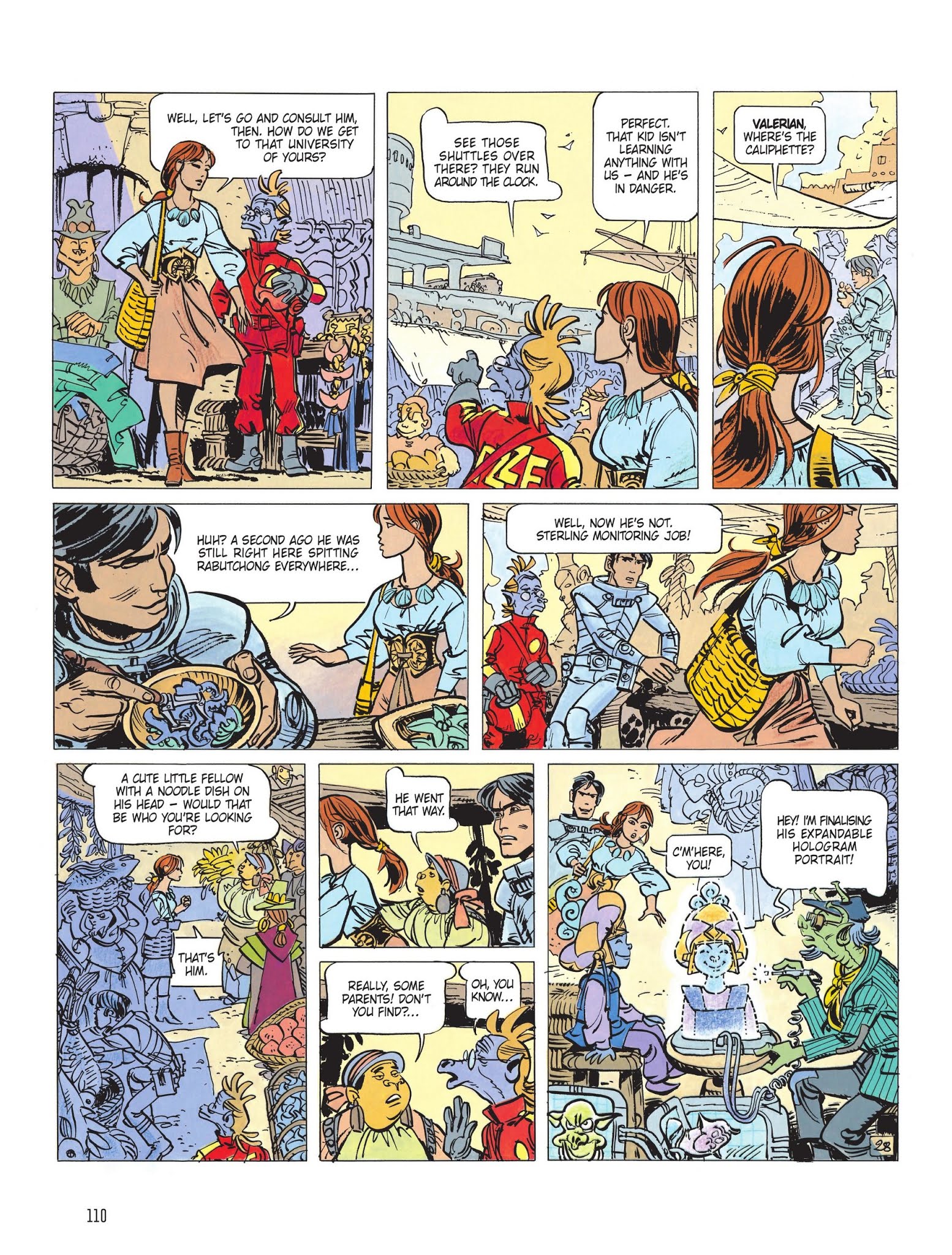 Read online Valerian The Complete Collection comic -  Issue # TPB 6 (Part 2) - 13
