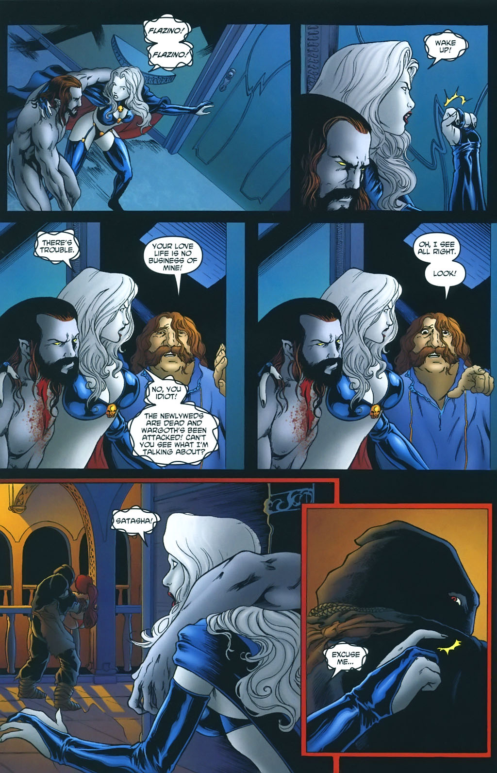 Read online Brian Pulido's Lady Death Annual 2006 comic -  Issue # Full - 34